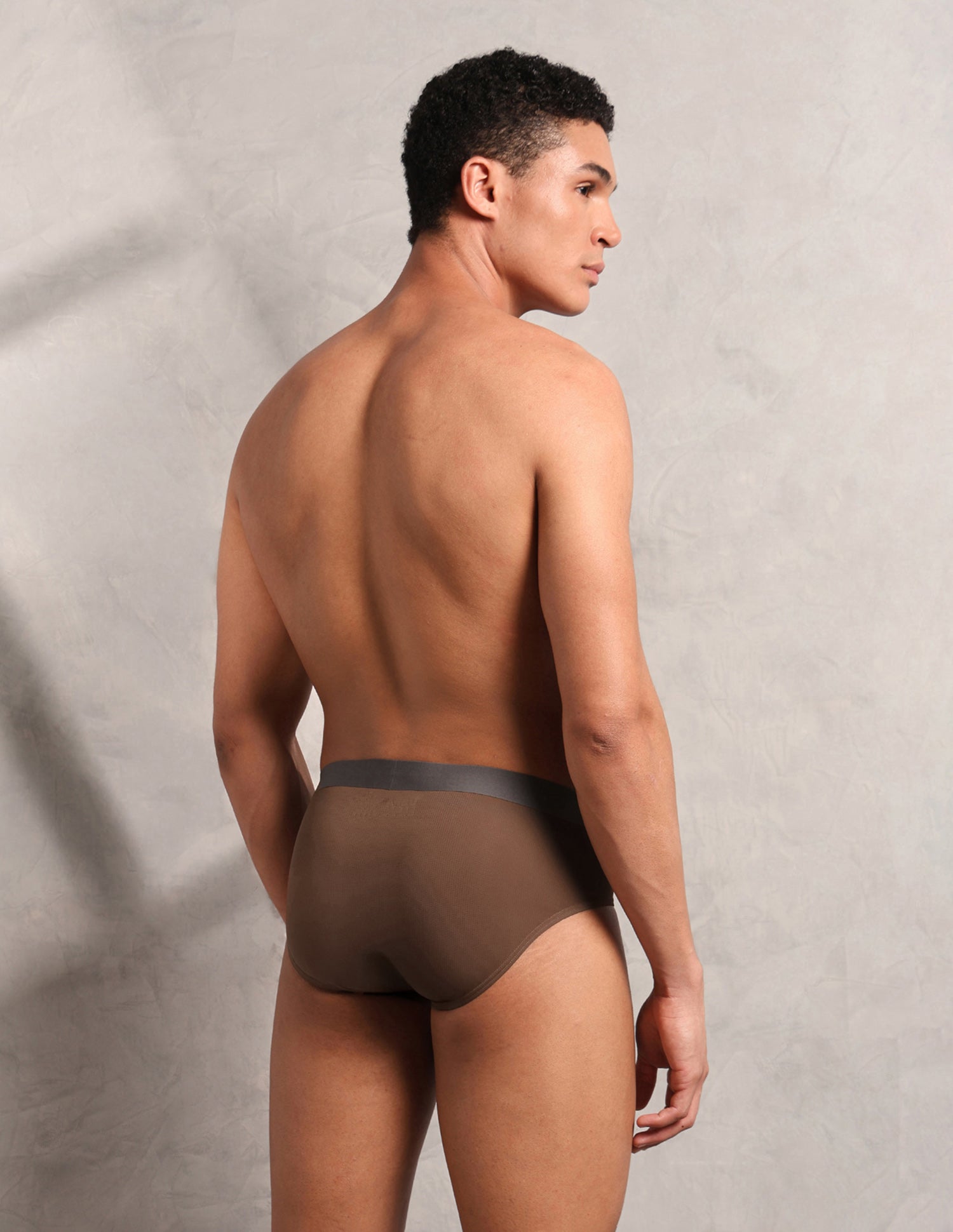Seamless Sports RB003 Mesh Brief Partridge - U.S. Polo Assn. India | Large