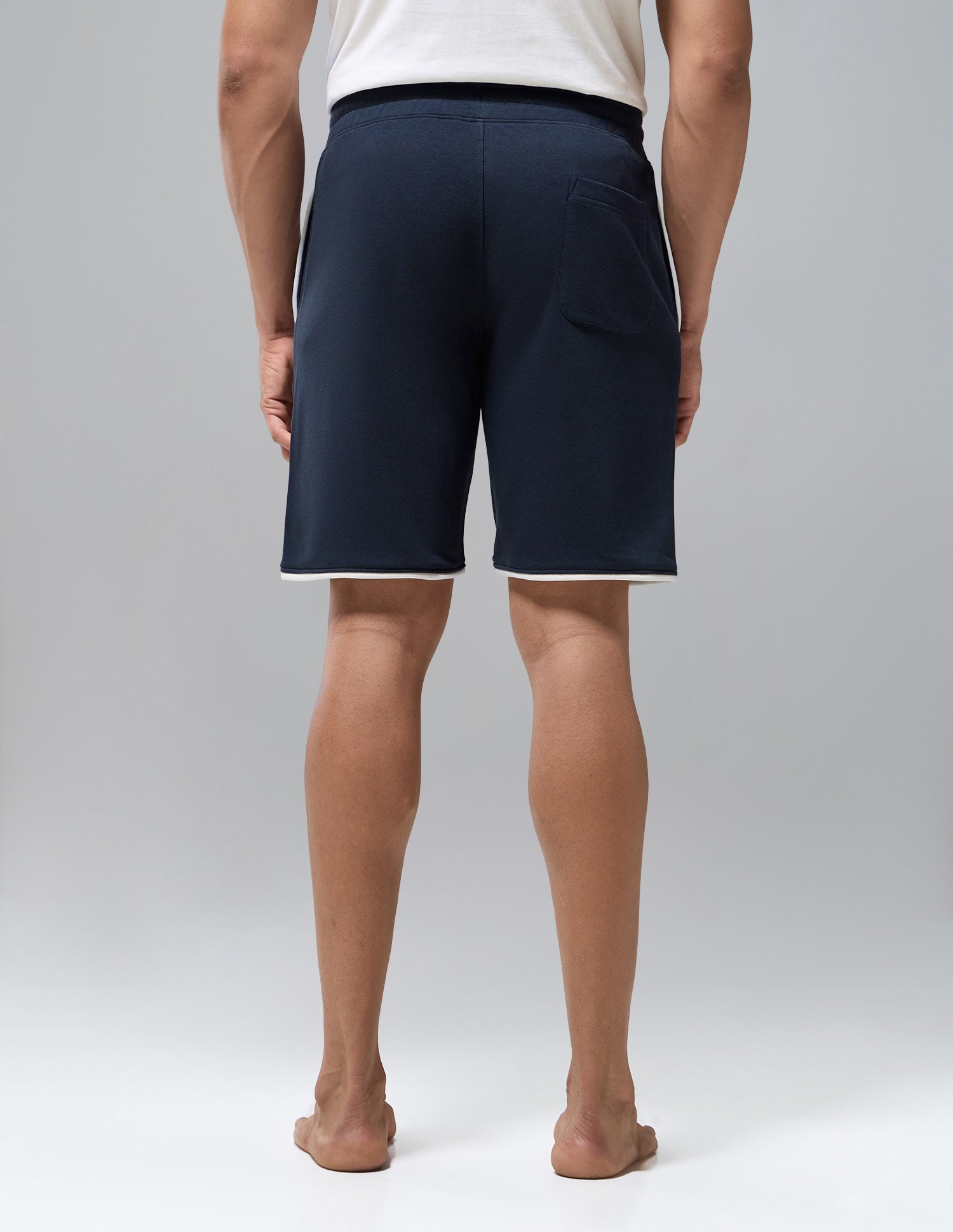 Temperature Regulating OES12 Lounge Shorts Navy - U.S. Polo Assn. India | Large