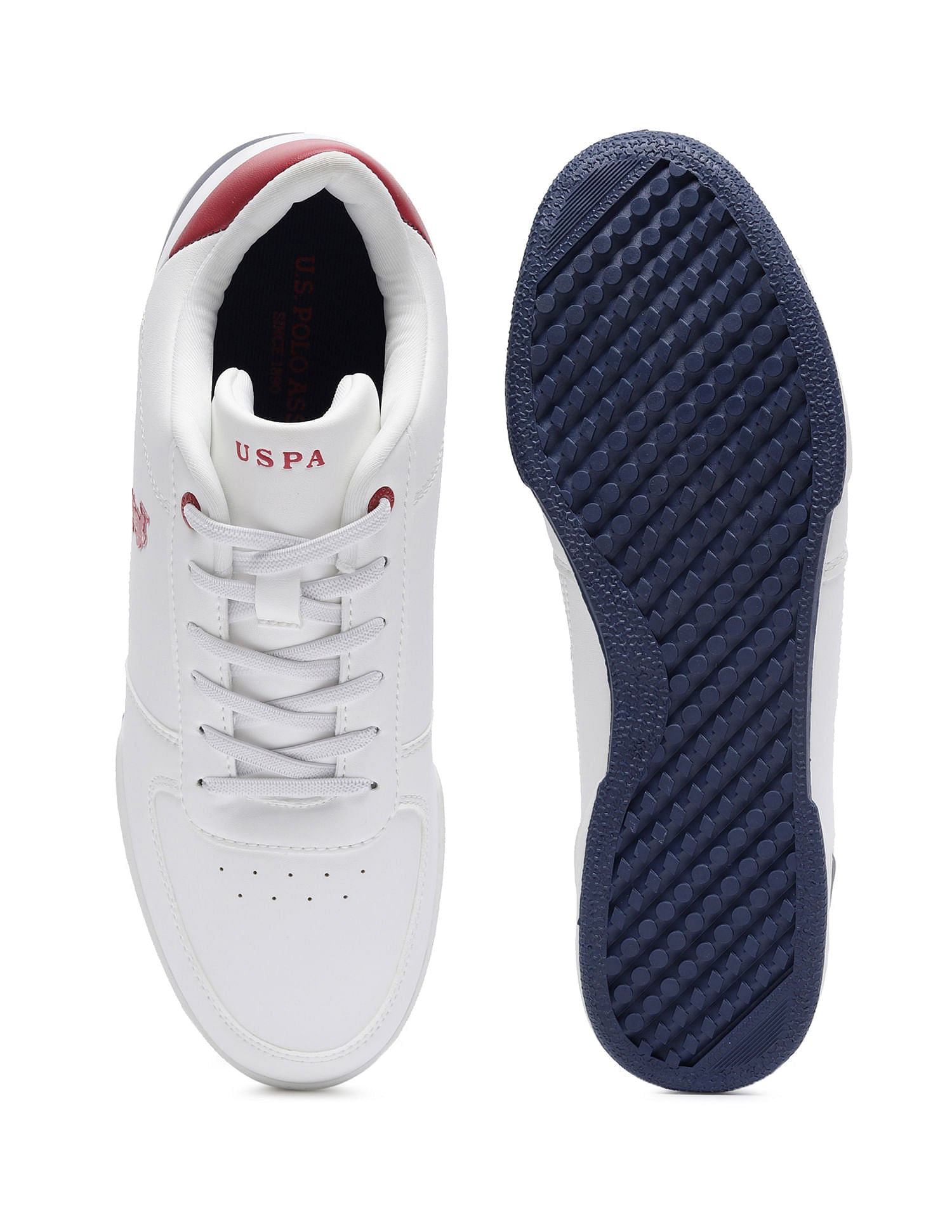 Men Jan 2.0 Solid Sneaker Off White - U.S. POLO ASSN. | Large