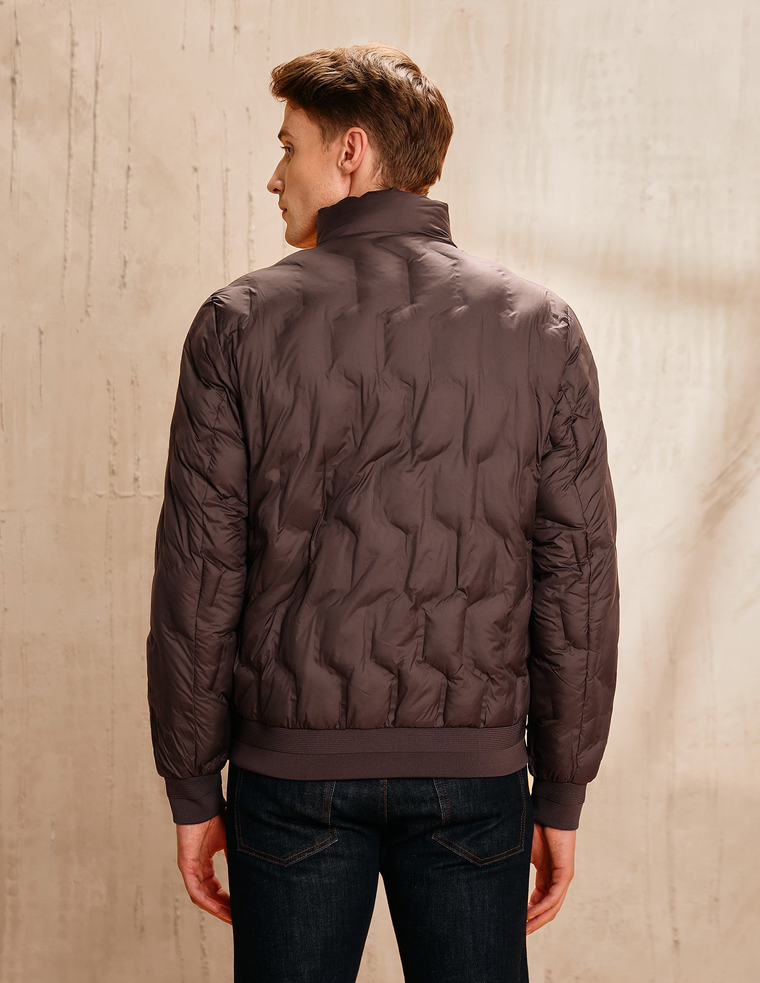 Legend Of Horseshoe Reversible Jacket Brown - U.S. POLO ASSN. | Large