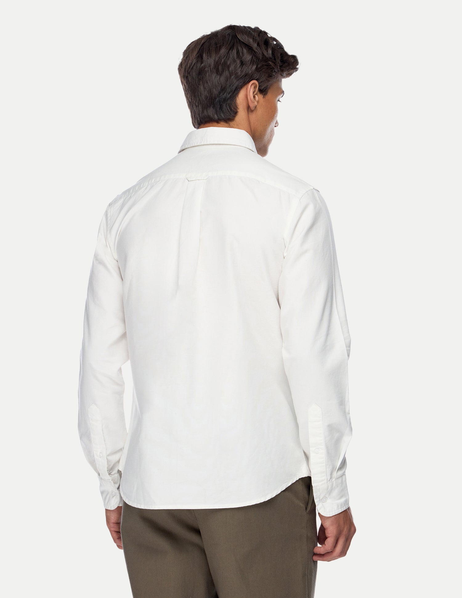 Oxford Regular Fit Shirt White - U.S. Polo Assn. India | Large