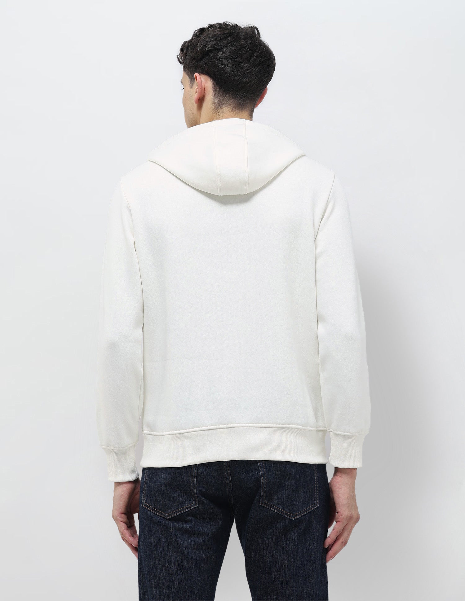 Brand Embroidered Regular Fit Sweatshirt Ecru - U.S. POLO ASSN. | Large