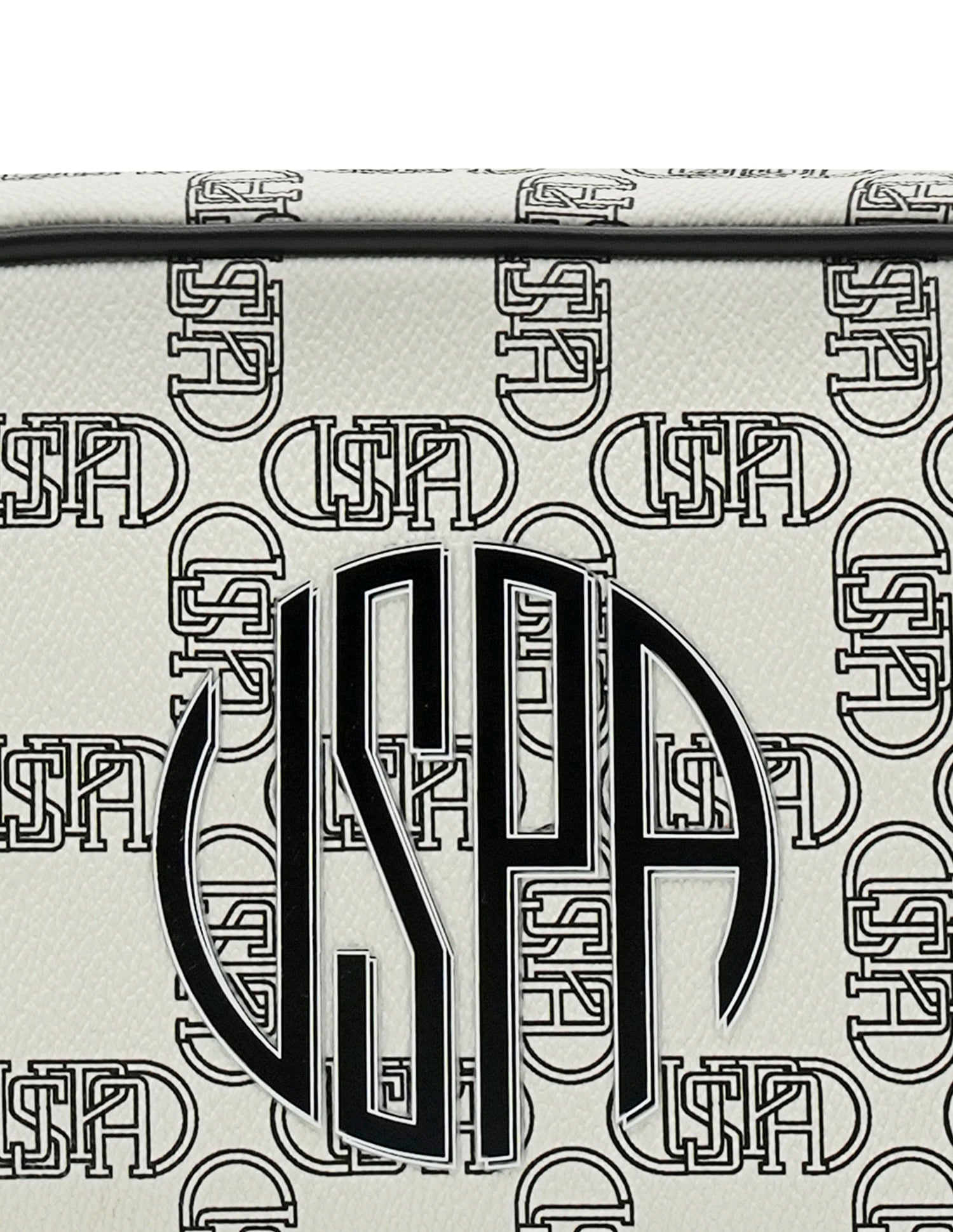 Garet Brand Cross Body Bag Off White - U.S. Polo Assn. India | Large