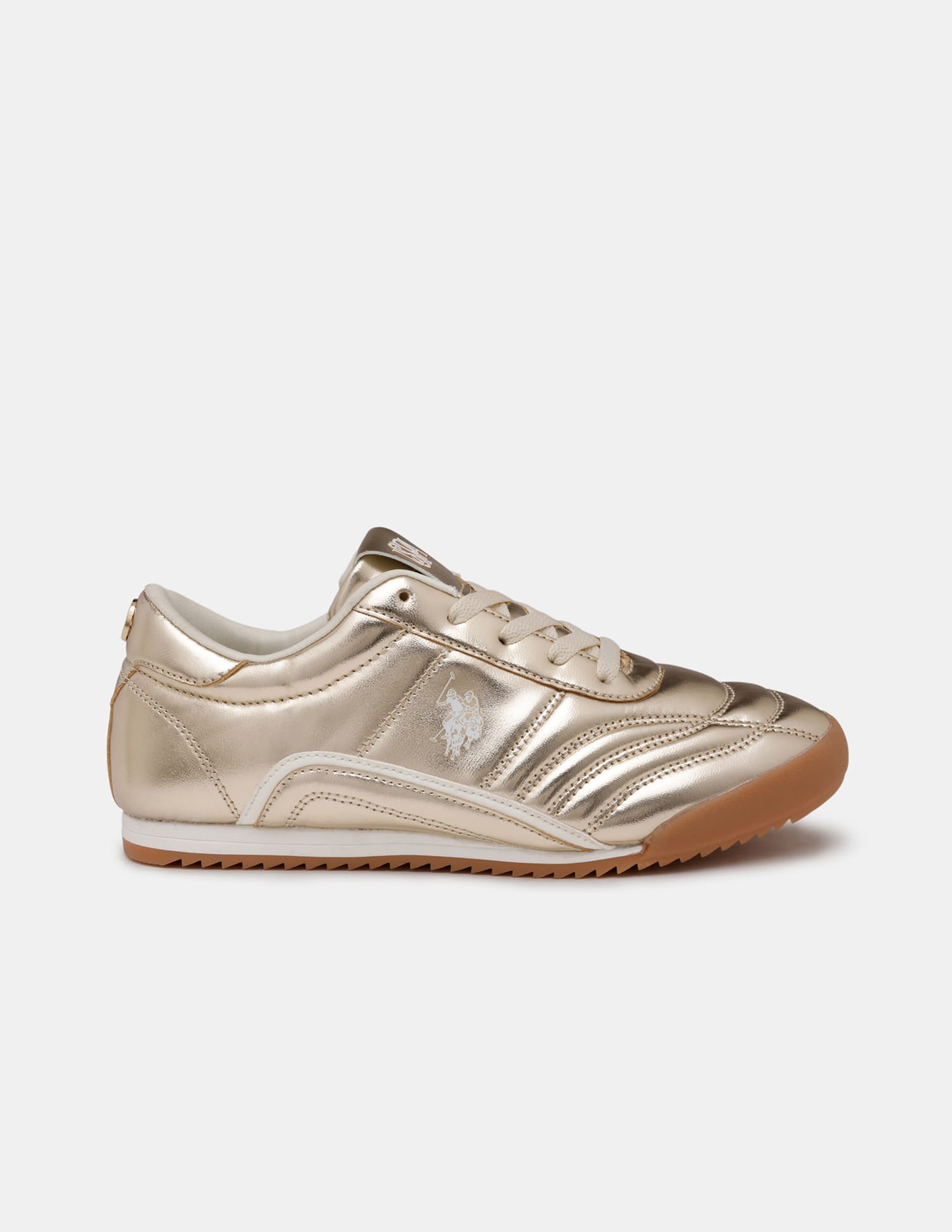 Ellery Retro Sneakers Shoes Gold - U.S. Polo Assn. India | Large