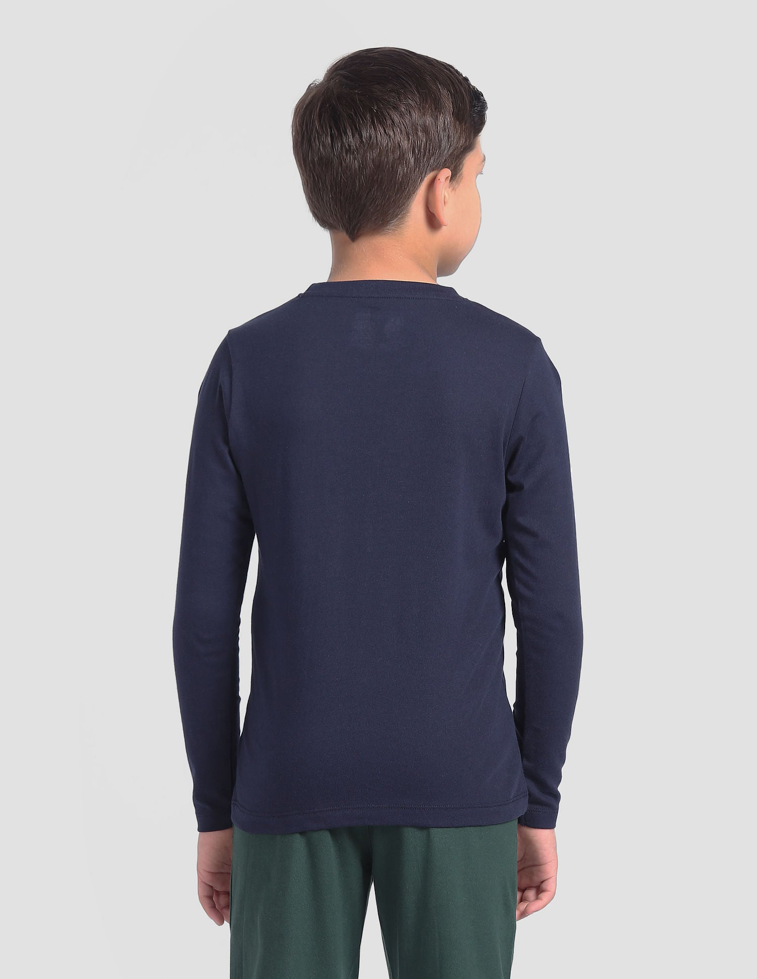 Cotton OKE02 Lounge T-Shirt - Pack Of 1 Navy - U.S. POLO ASSN. | Large