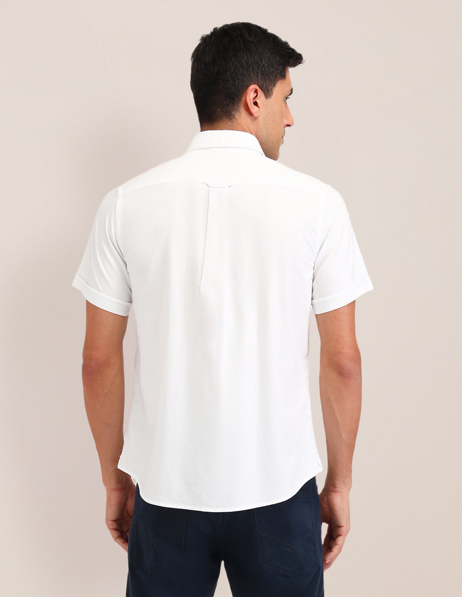 Horizontal Striped Regular Fit Shirt White - U.S. POLO ASSN. | Large