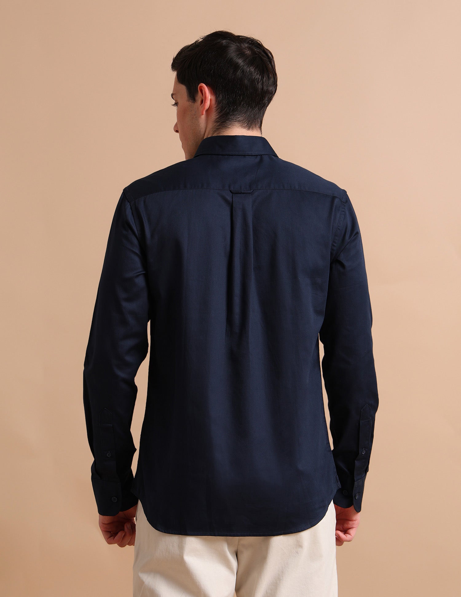 Mixed Logo Shirt Navy - U.S. POLO ASSN. | Large