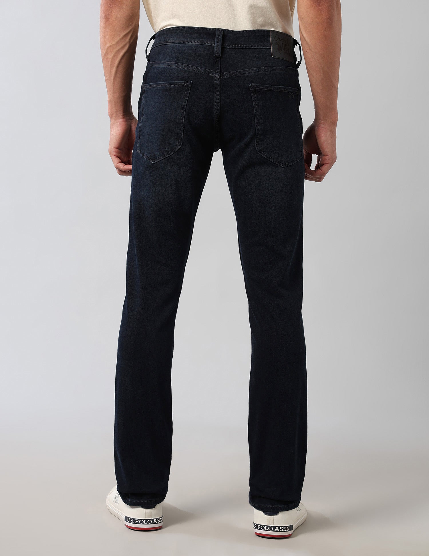 Bi Stretch Regallo Skinny Fit Blue Authentic Jeans Dark Blue - U.S. Polo Assn. India | Large