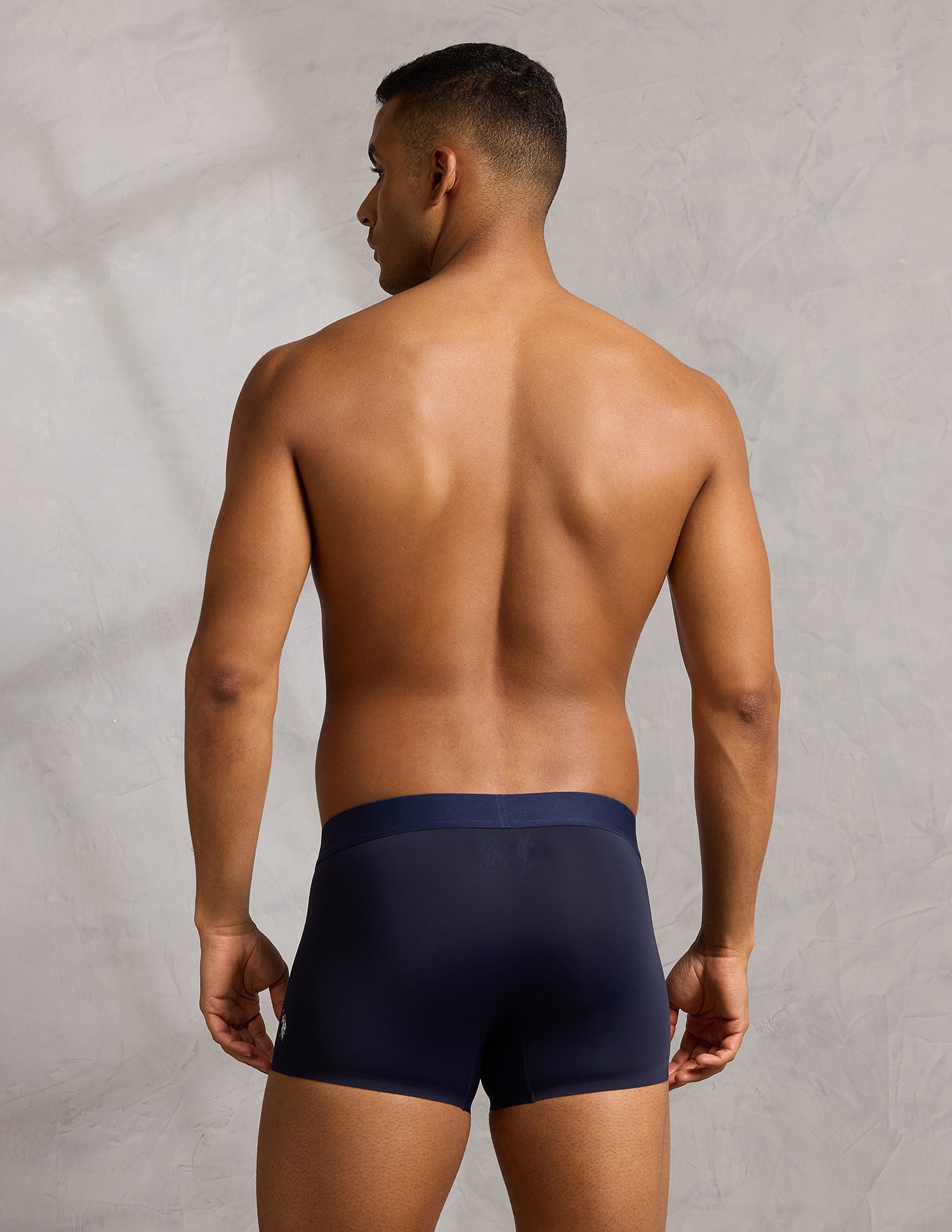 Micro Fibre High Stretch Trunk Navy - U.S. POLO ASSN. | Large