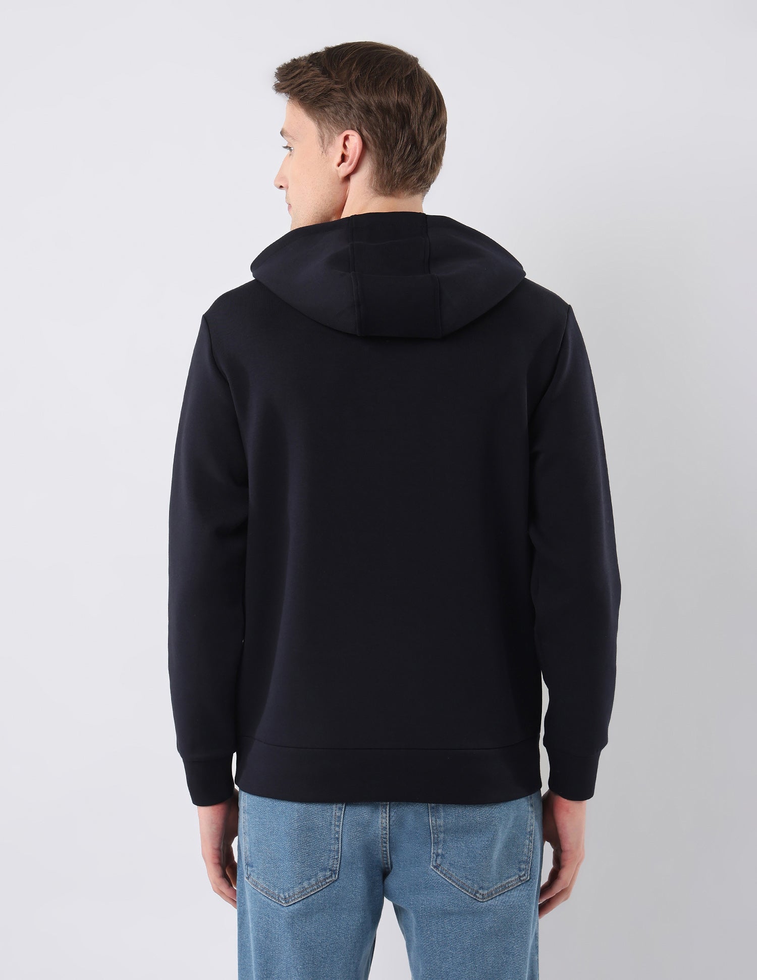 Brand Embroidered Hooded Sweatshirt Navy - U.S. POLO ASSN. | Large