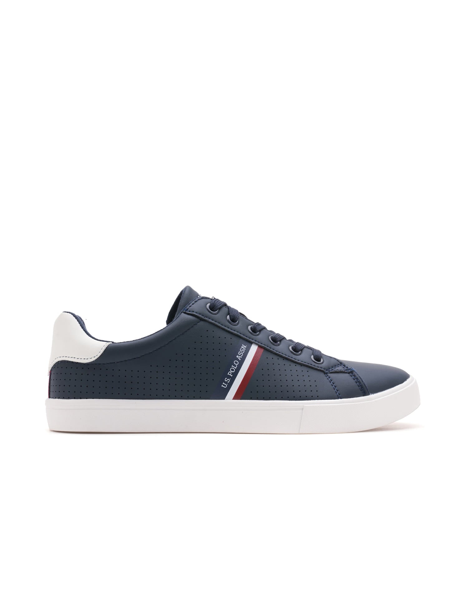Men Capron 3.0 Colourblocked Sneakers Navy - U.S. Polo Assn. India | Large