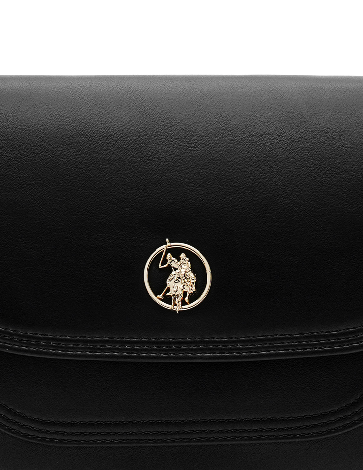 Lin Cross Body Bag Black - U.S. POLO ASSN. | Large