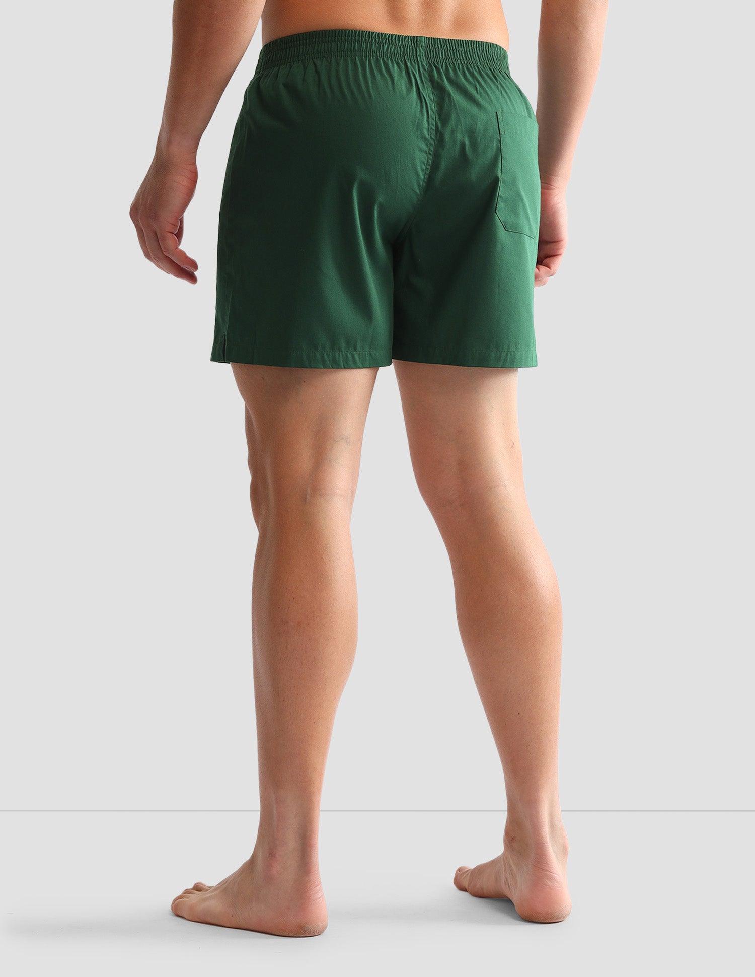 Solid Cotton OEX07 Boxers - Pack Of 1 Bistro Green - U.S. POLO ASSN. | Large