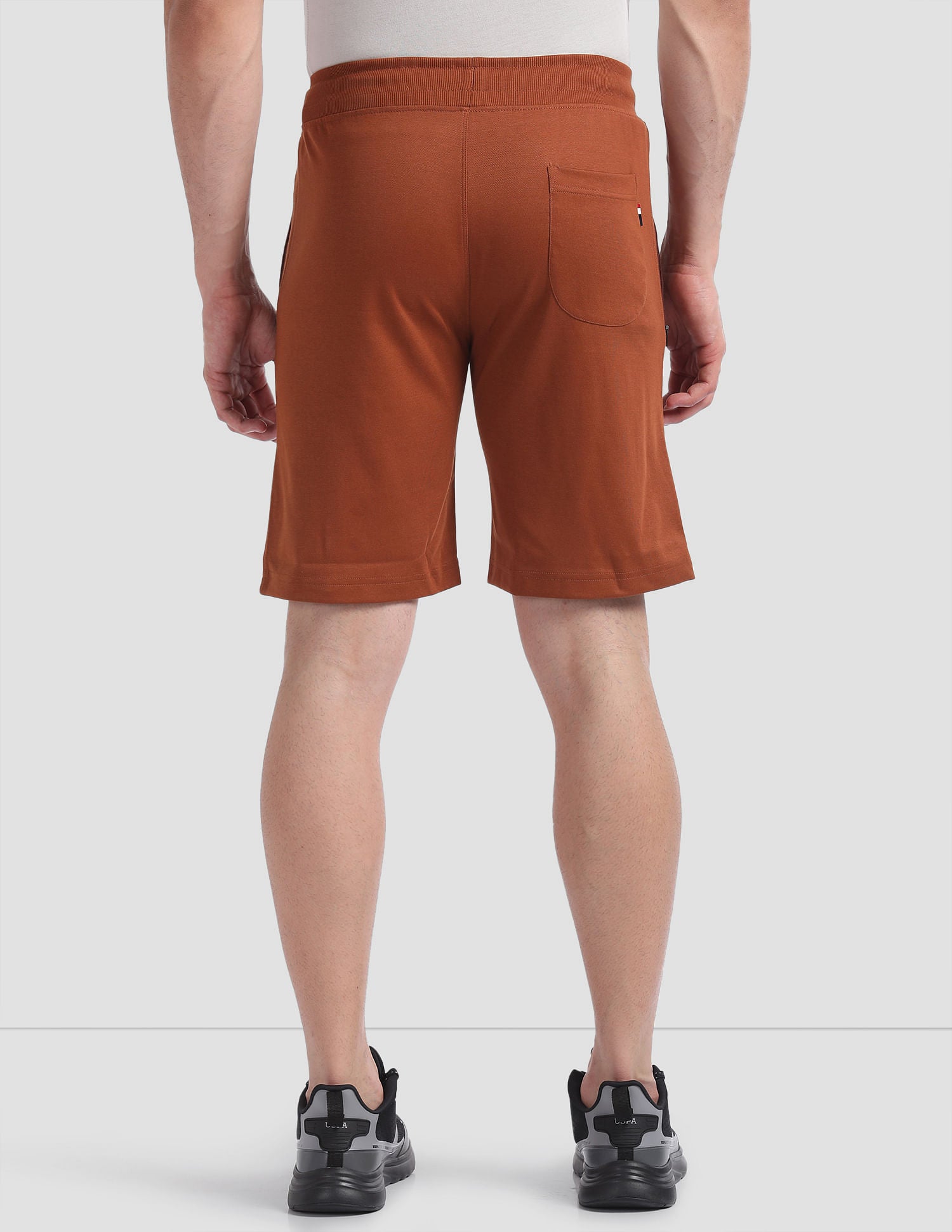 High Strength LS004 Lounge Shorts - Pack Of 1 Caramel - U.S. POLO ASSN. | Large