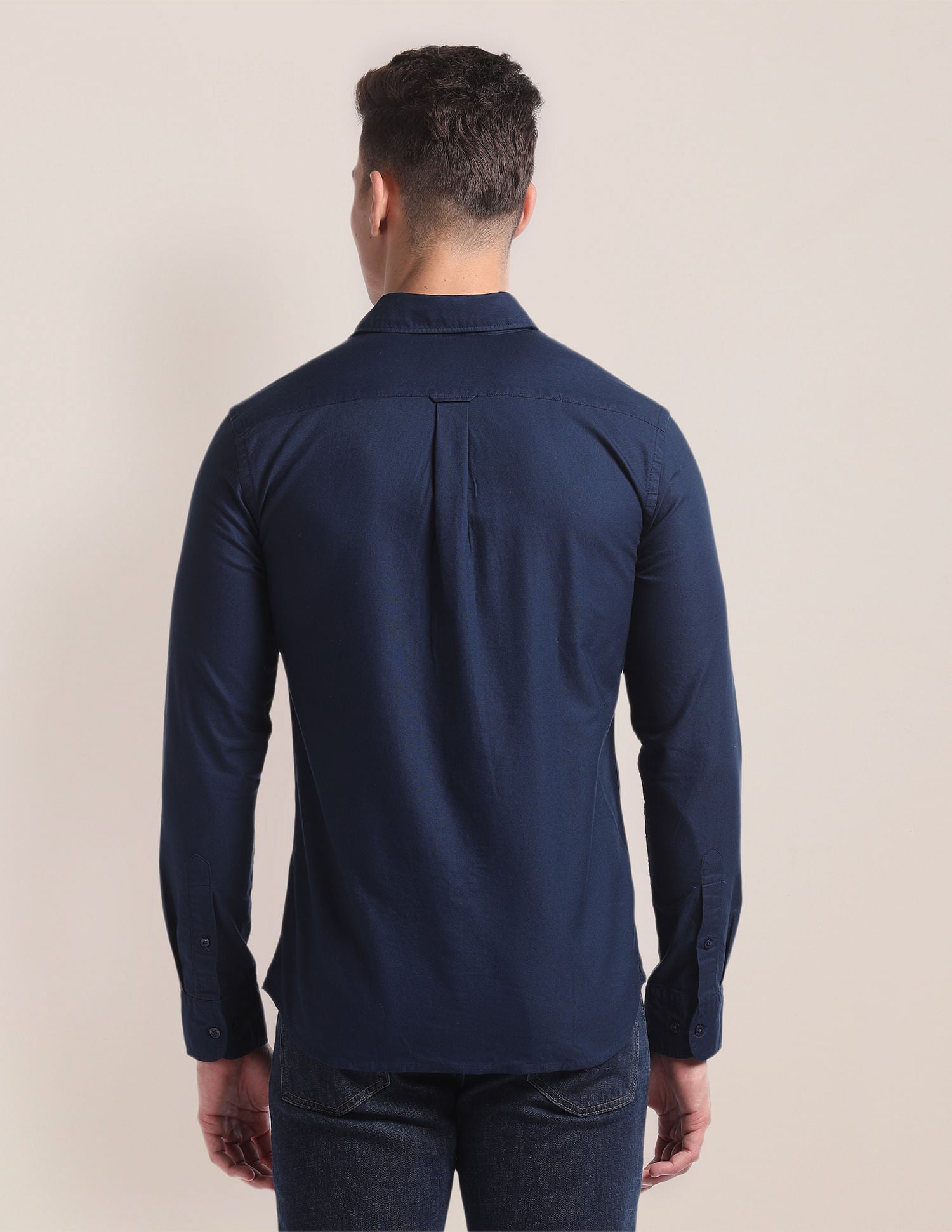 Premium Cotton Dobby Shirt – U.S. Polo Assn. India
