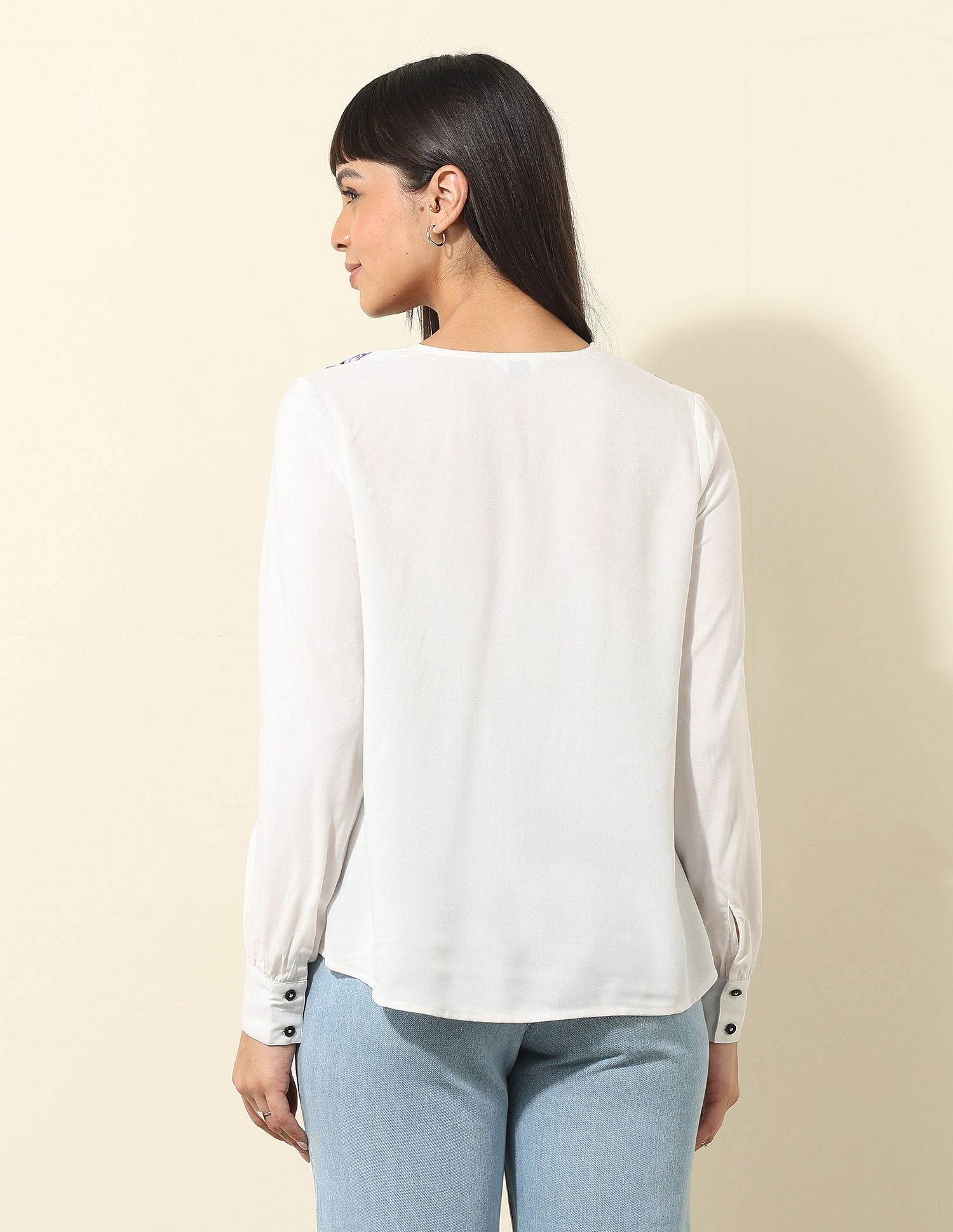 Floral Printed Top Multi-colour - U.S. POLO ASSN. | Large