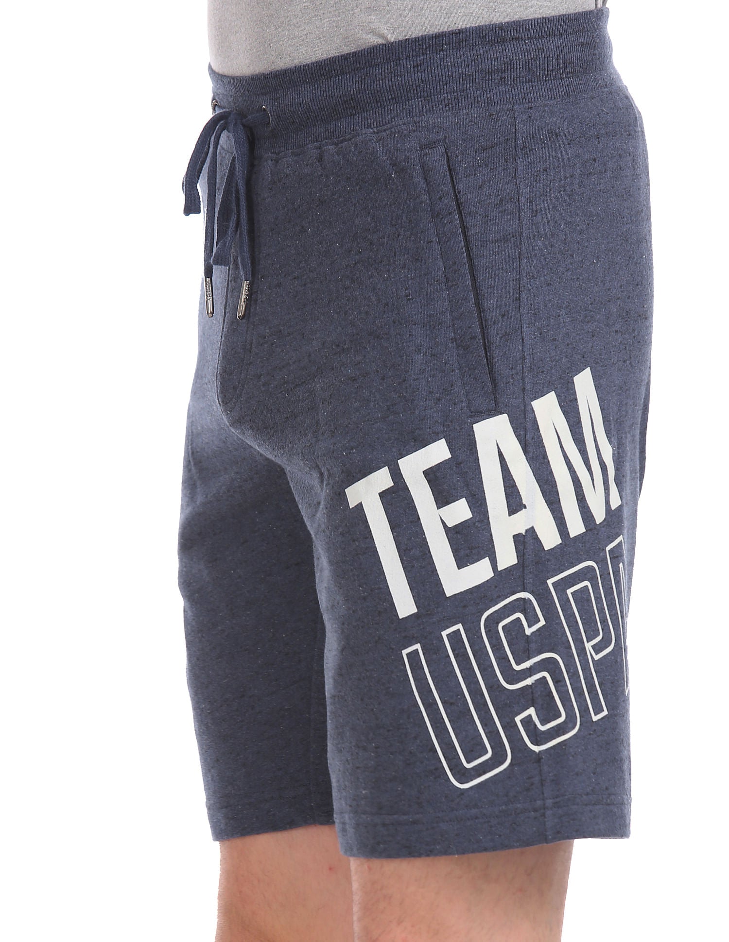 Comfort Fit Mid Rise I676 Shorts - Pack Of 1 Navy - U.S. POLO ASSN. | Large