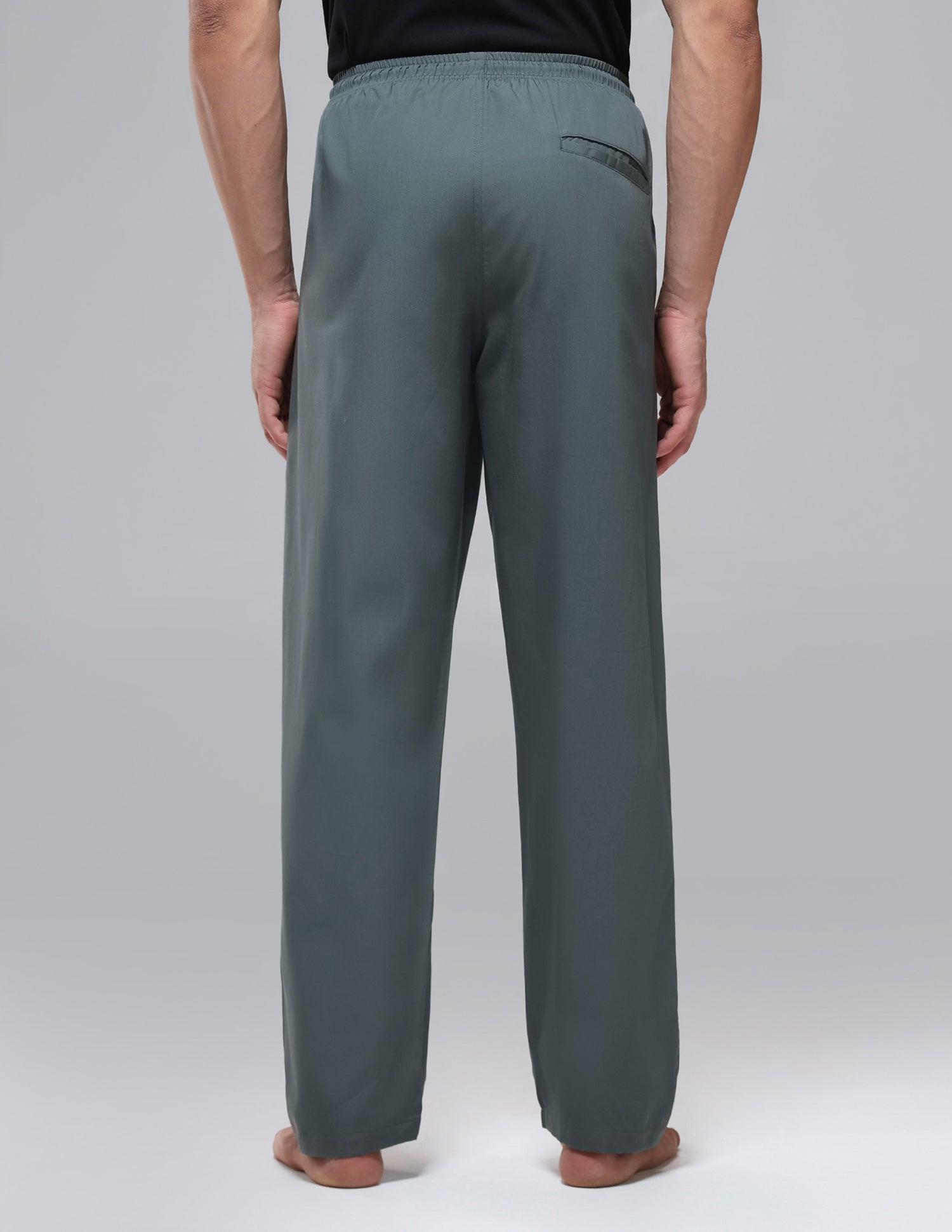 Midrise Pure Cotton OELP1 Pyjamas Balsam Green - U.S. Polo Assn. India | Large