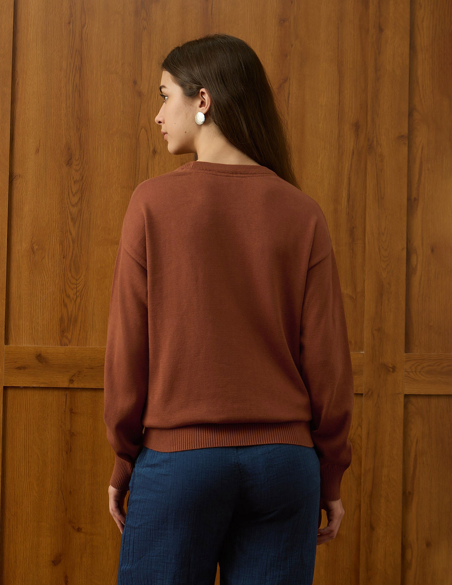 Relaxed Fit Drop Shoulder Sweatshirt Mustard - U.S. POLO ASSN. | Large