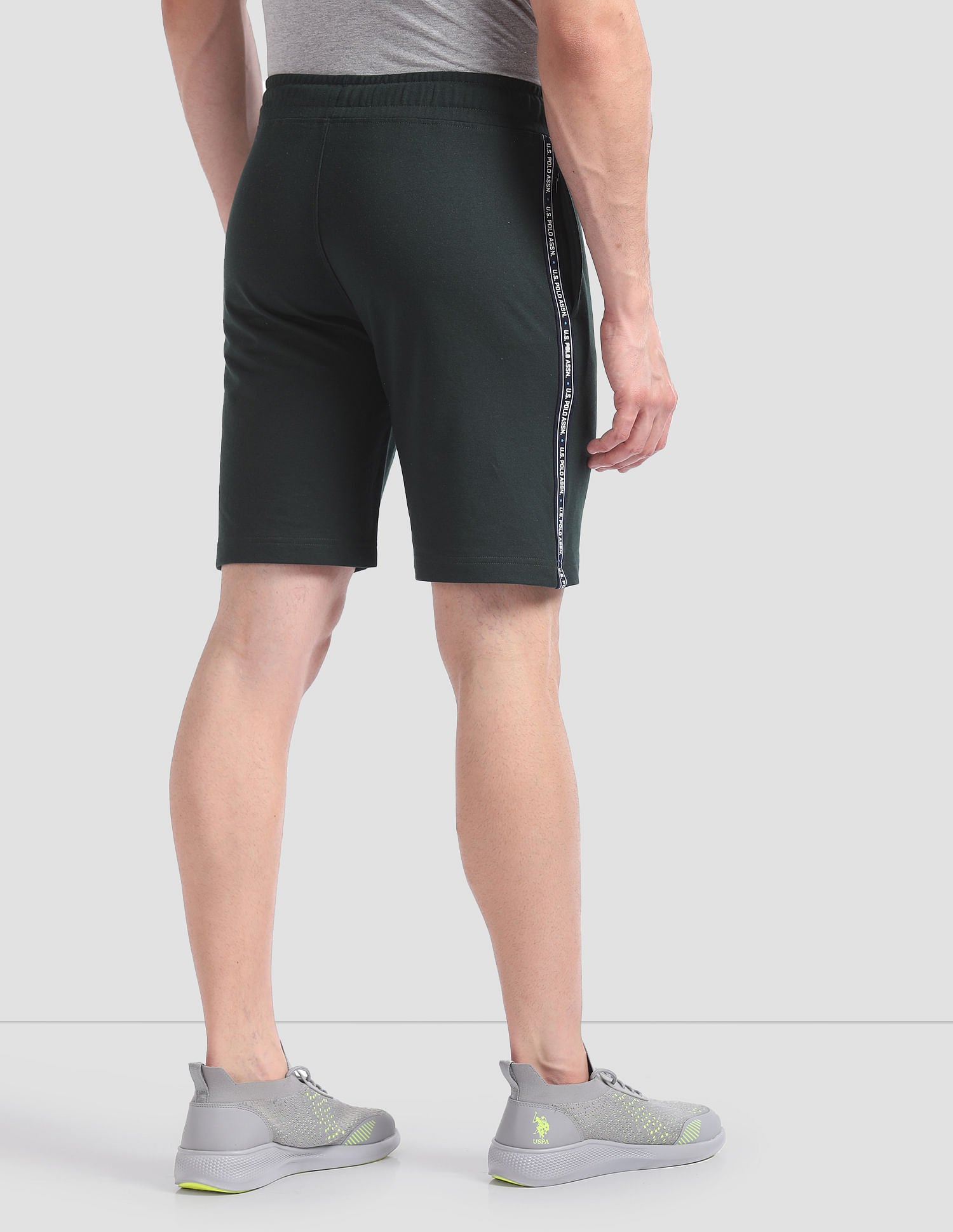 Statement LS003 Lounge Shorts - Pack Of 1 Scarab - U.S. POLO ASSN. | Large