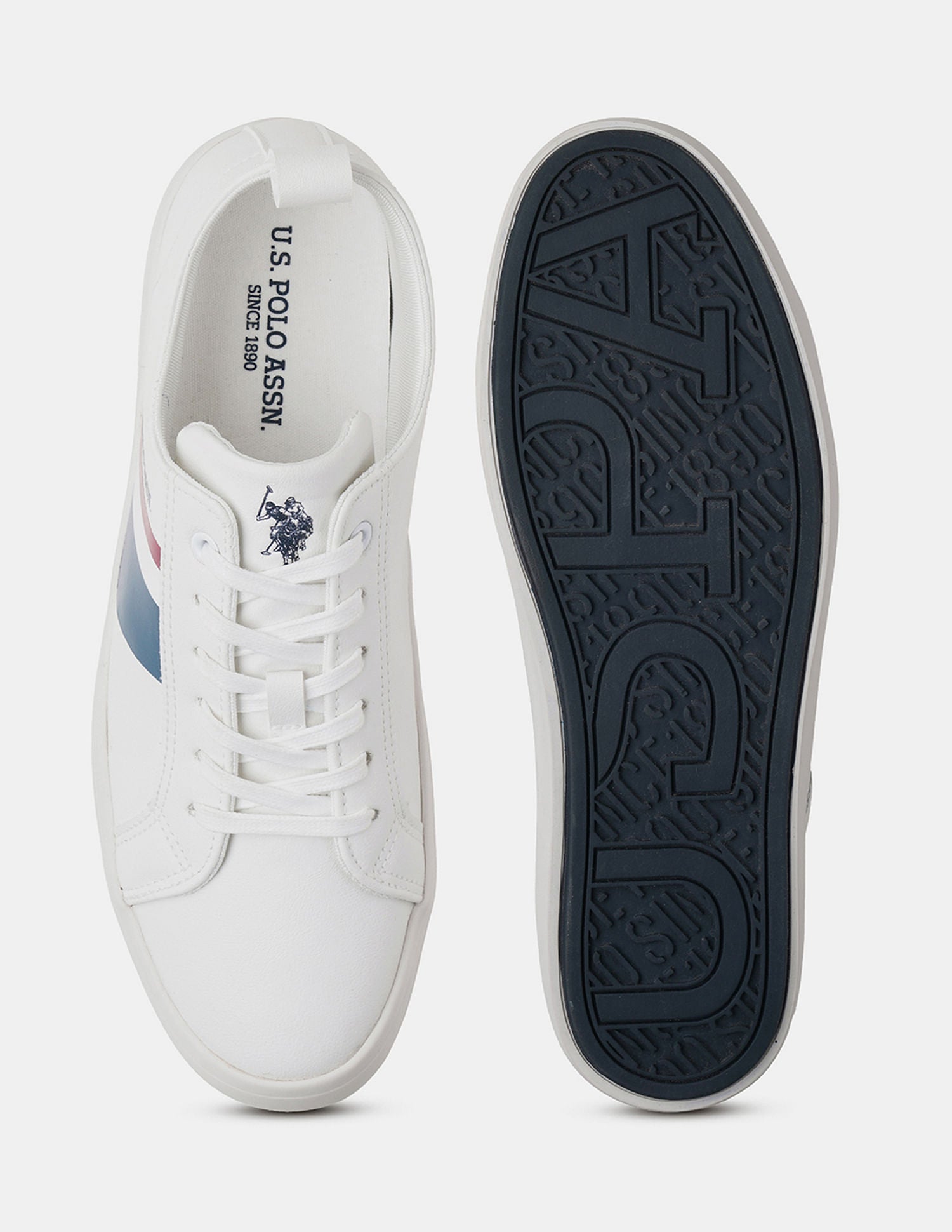 Men Martinez 4.0 Sneakers Off White - U.S. POLO ASSN. | Large