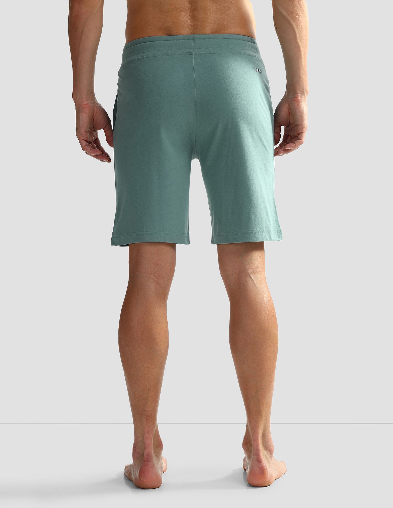 Solid Logo IYAQ Knit Shorts - Pack Of 1 Oil Blue - U.S. POLO ASSN. | Large