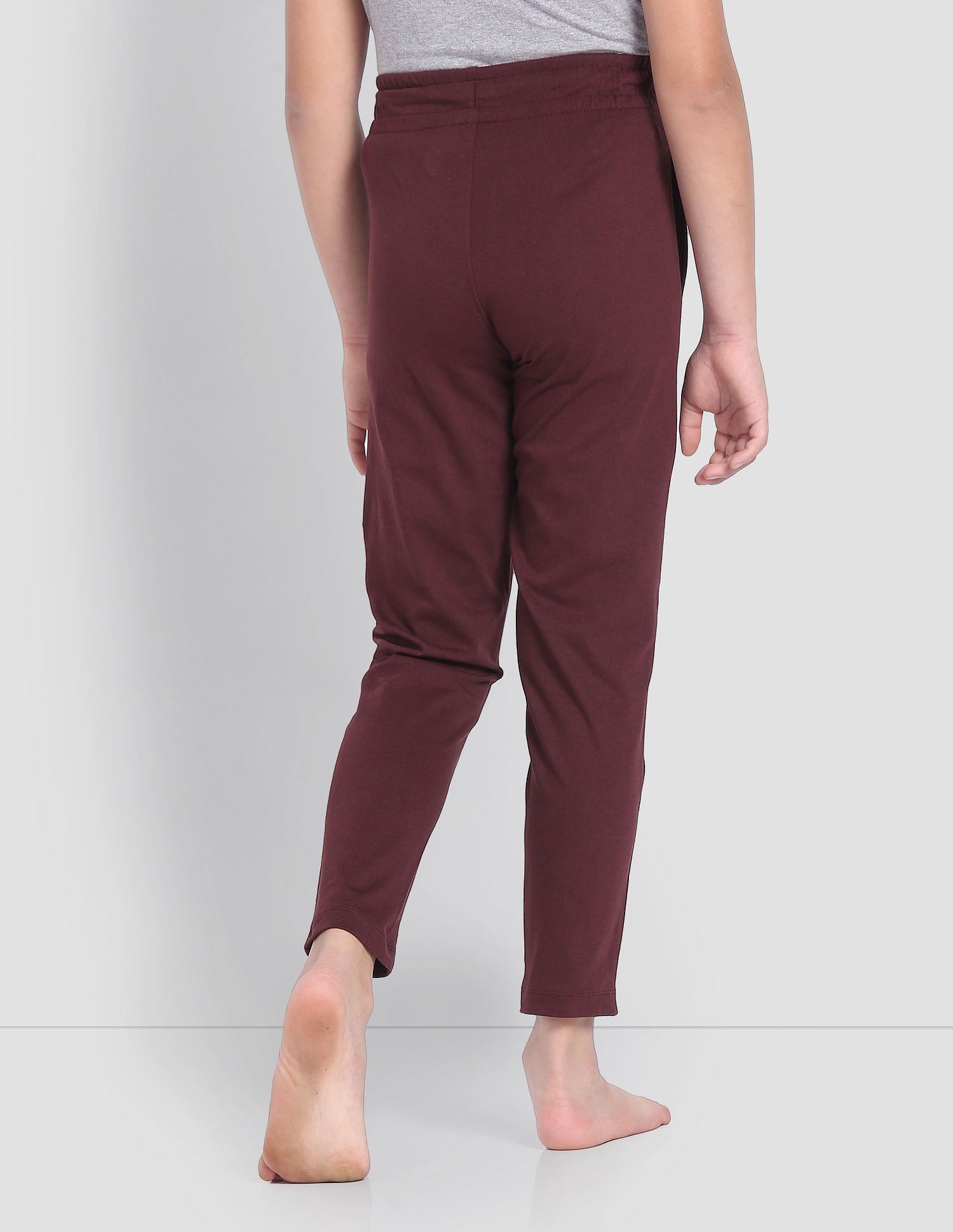 Drawstring Waist OKR01 Track Pants - Pack Of 1 Maroon - U.S. POLO ASSN. | Large