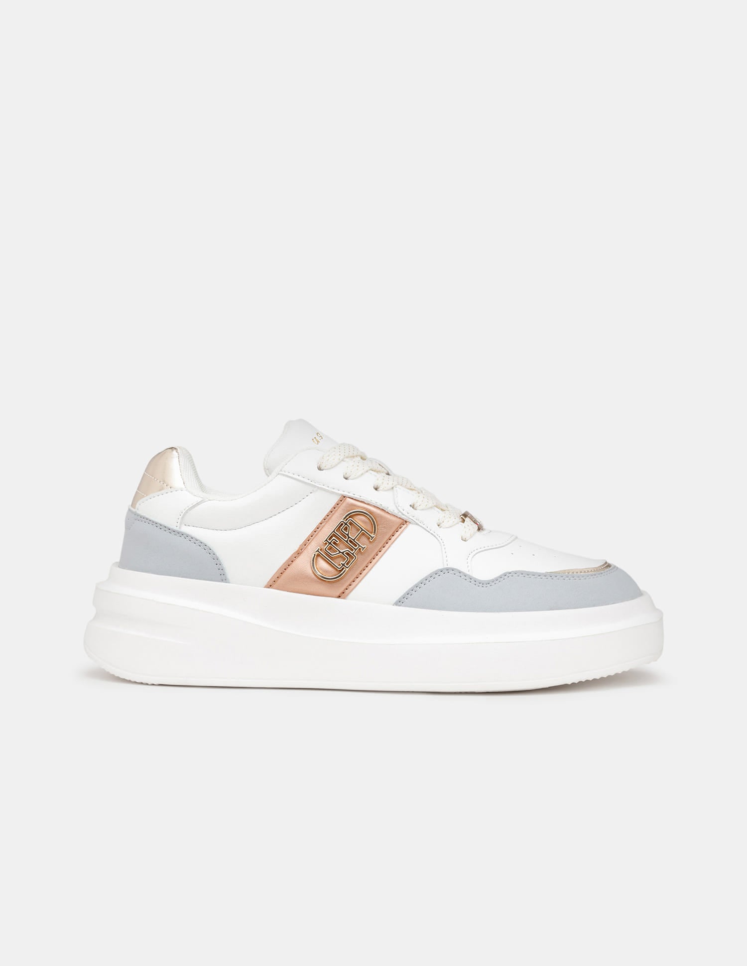 Winslet Off White Light Weight Sneaker Shoes Off White - U.S. Polo Assn. India | Large