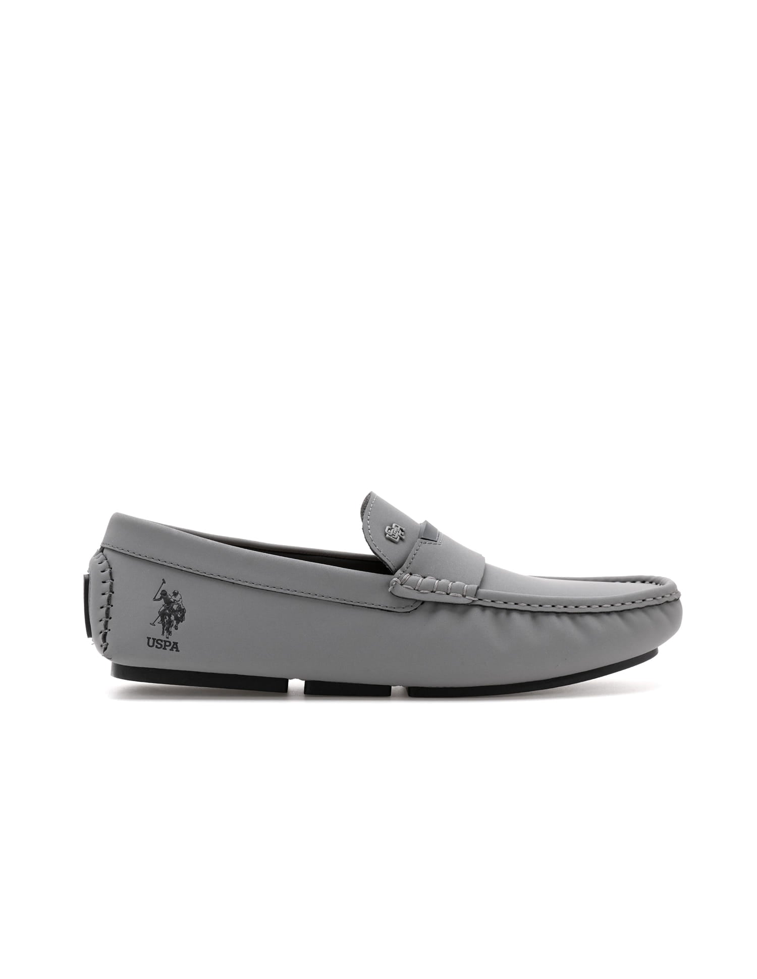 Men Galer 2.0 Loafers Grey - U.S. Polo Assn. India | Large