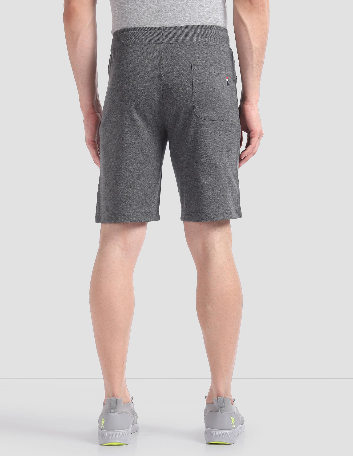 High Strength LS004 Lounge Shorts - Pack Of 1 Antra - U.S. POLO ASSN. | Large