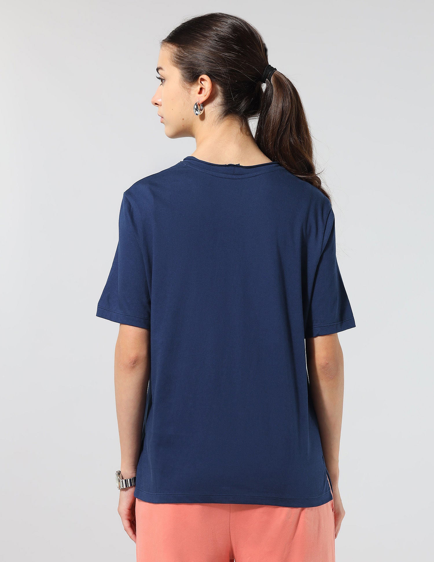 Relaxed Fit Solid Lounge T-Shirt Navy - U.S. POLO ASSN. | Large