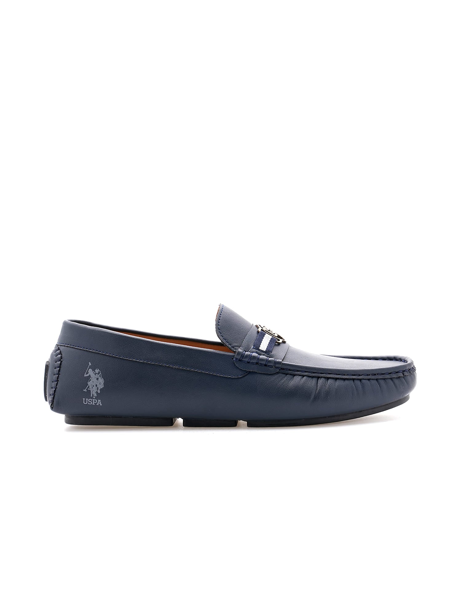 Men Fritof 3.0 Slip On Shoes Navy - U.S. Polo Assn. India | Large
