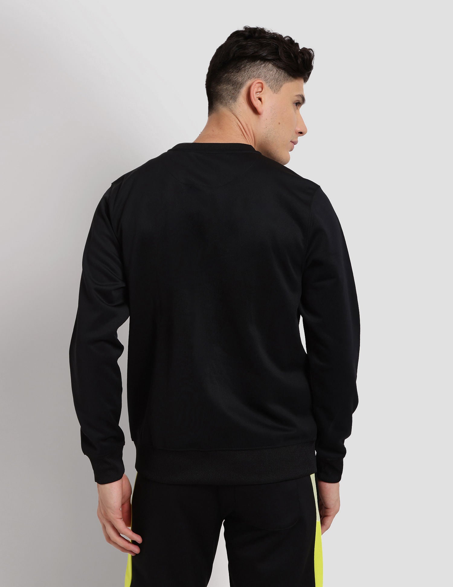 Durable Athletic Pullover Black - U.S. POLO ASSN. | Large