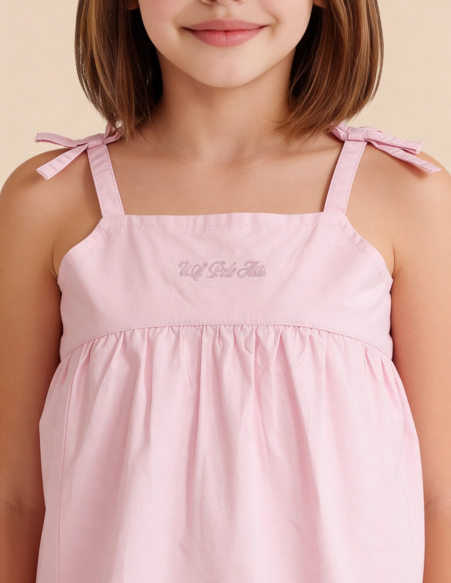 Cut Work Embroidered Dress Pink - U.S. Polo Assn. India | Large