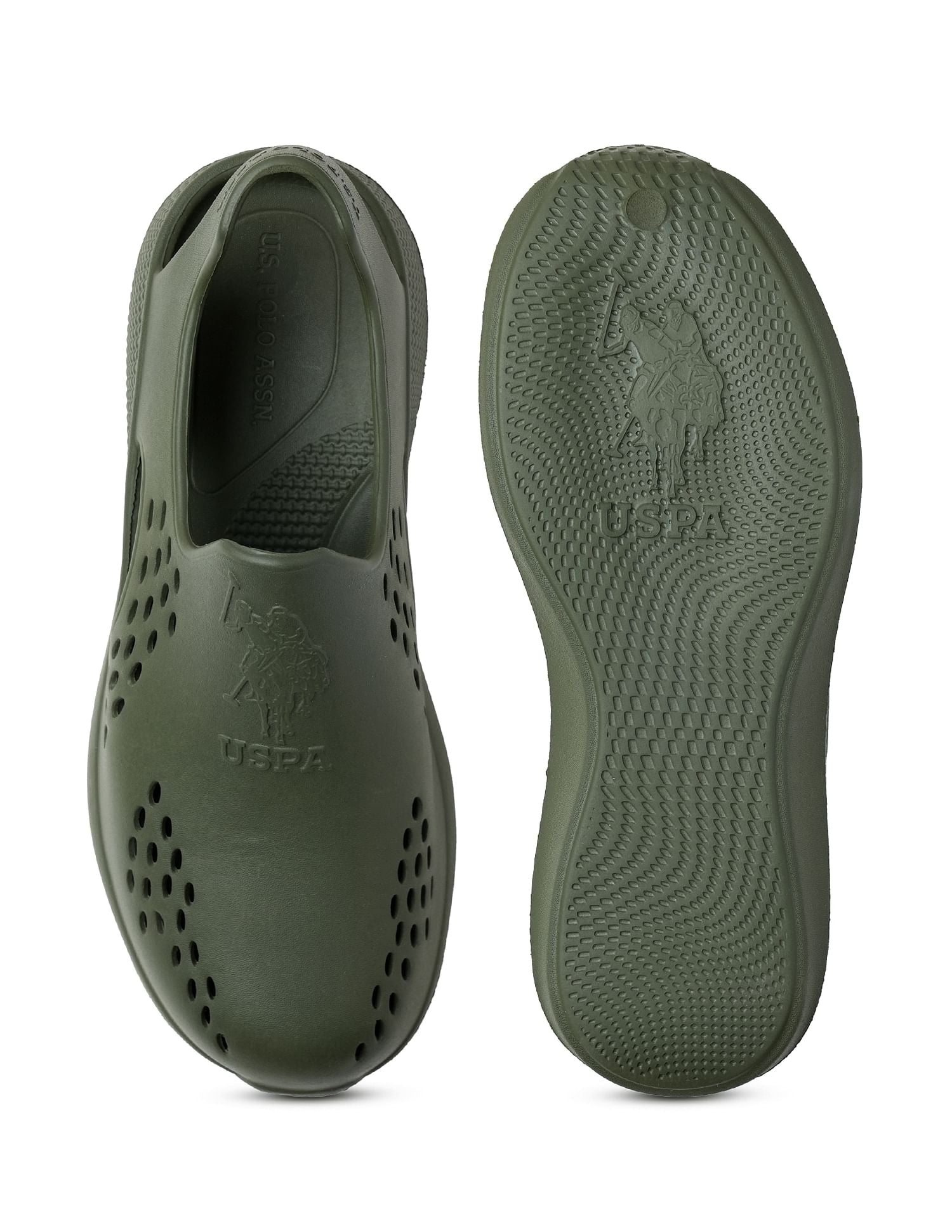 Noan 2.0 Slip-On Sandals Dark Green - U.S. POLO ASSN. | Large