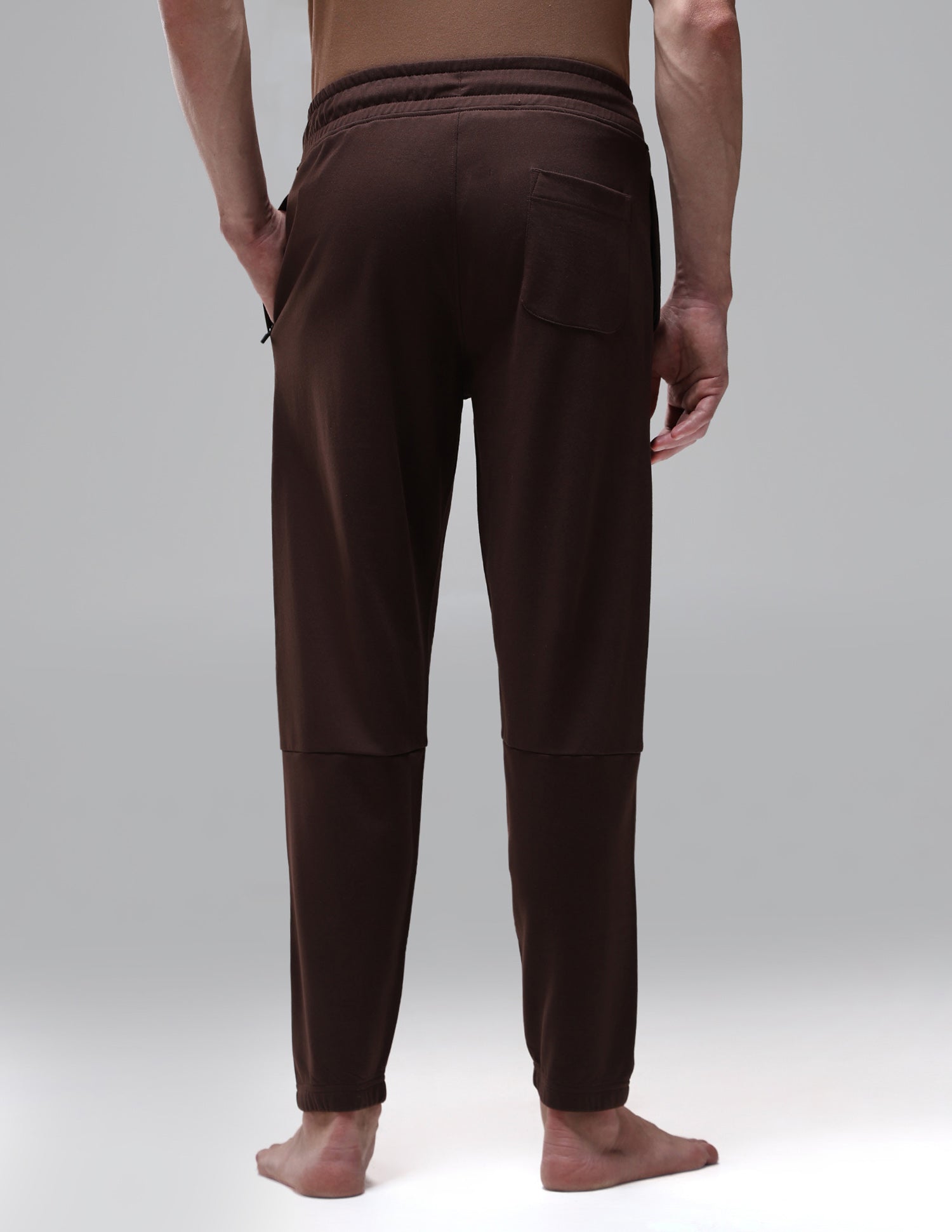 Breathable Relaxed Fit OJ010 Lounge Joggers Java - U.S. Polo Assn. India | Large