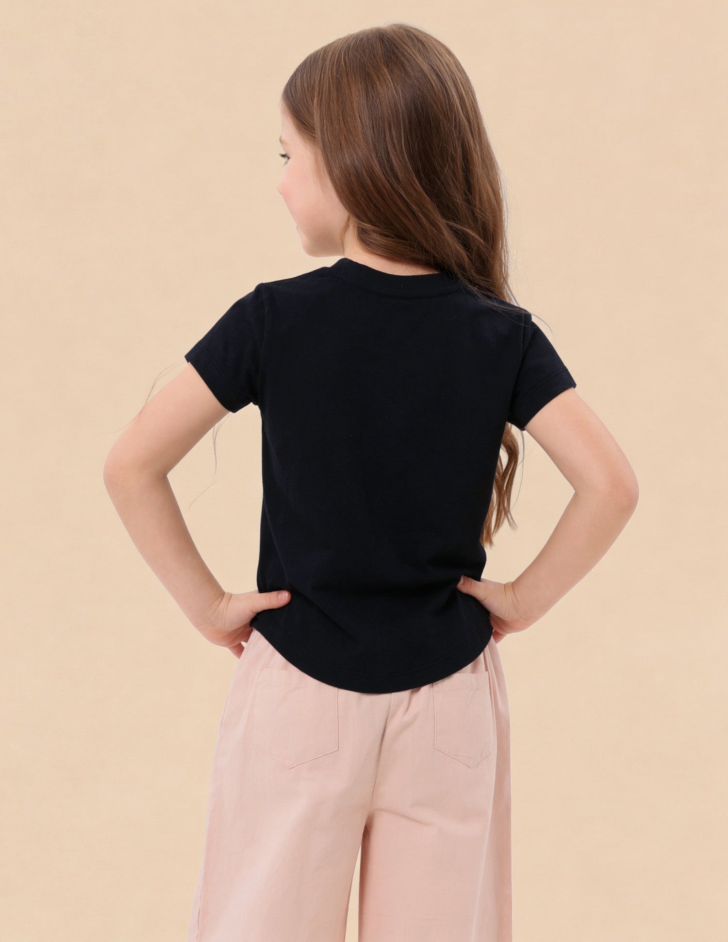 Graphic Brand Printed Pattern Regular Fit Top Navy - U.S. Polo Assn. India | Large