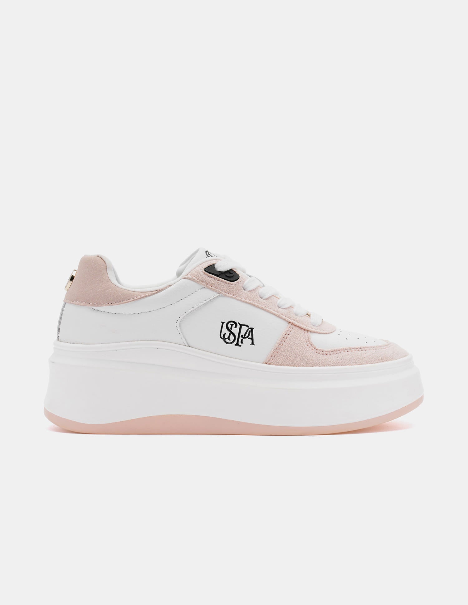 Women Ariella Low Top Sneakers Light Pink - U.S. Polo Assn. India | Large