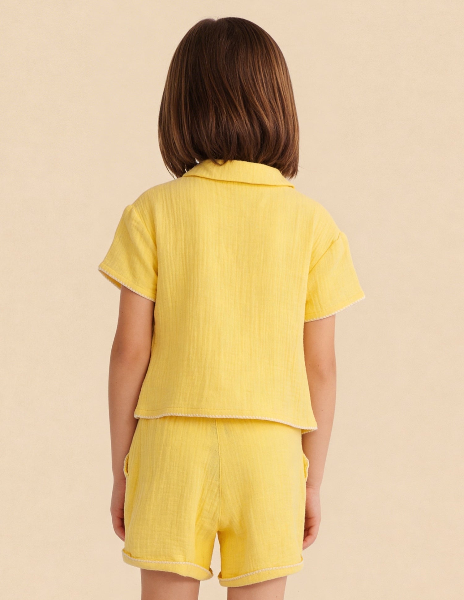 Graphic Printed Comfort Fit Top Yellow - U.S. Polo Assn. India | Large