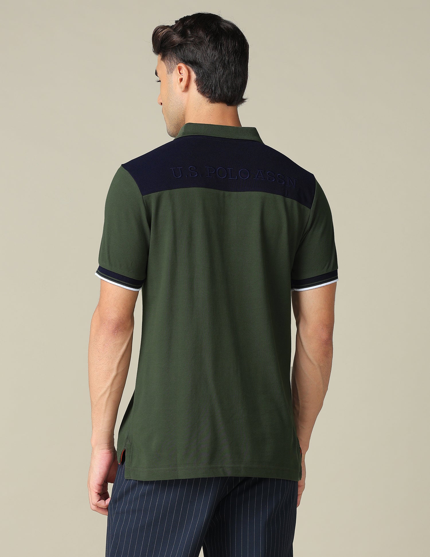 Brand Embroidered Regular Fit Polo Shirt – Polo India