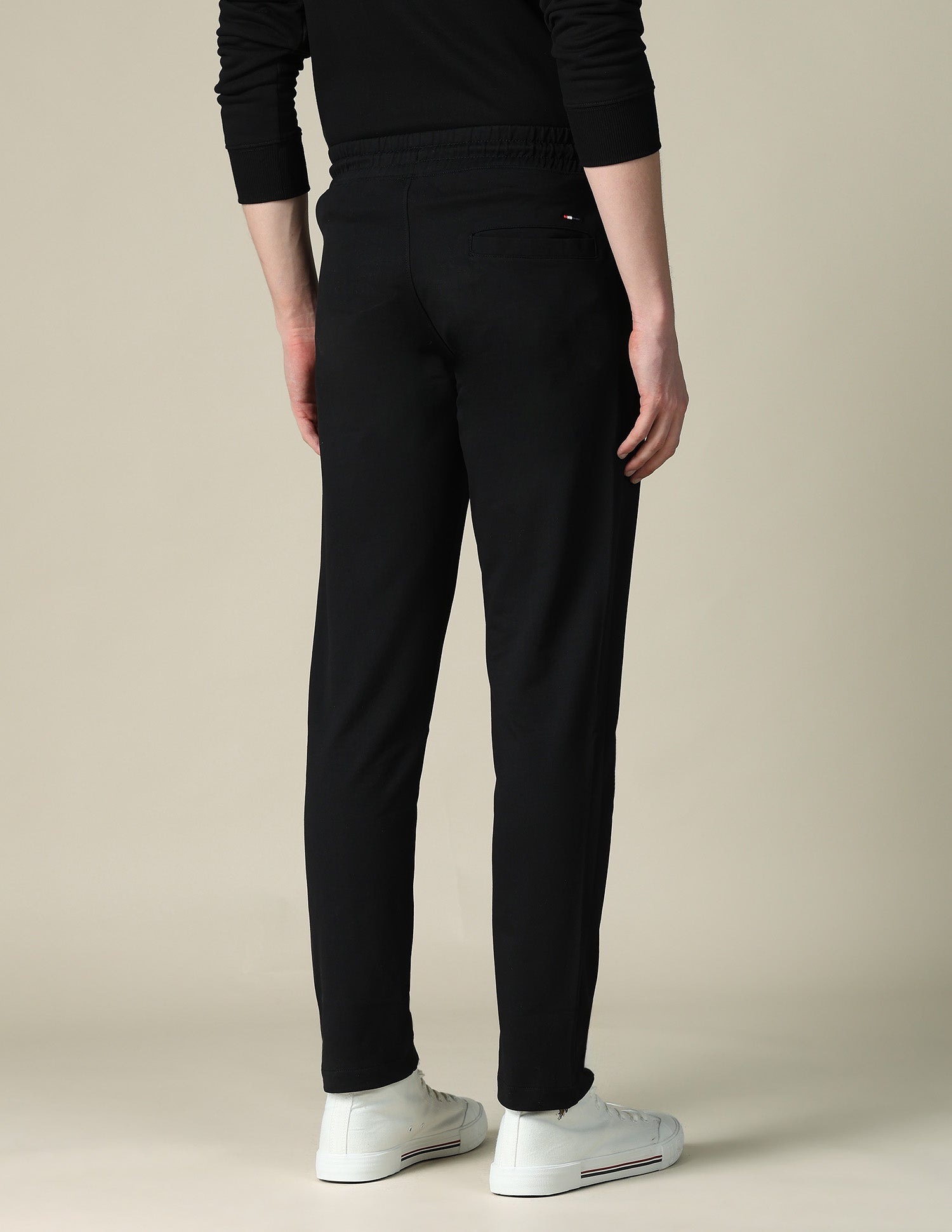 Mid Rise Regular Fit Track Pants Black - U.S. POLO ASSN. | Large