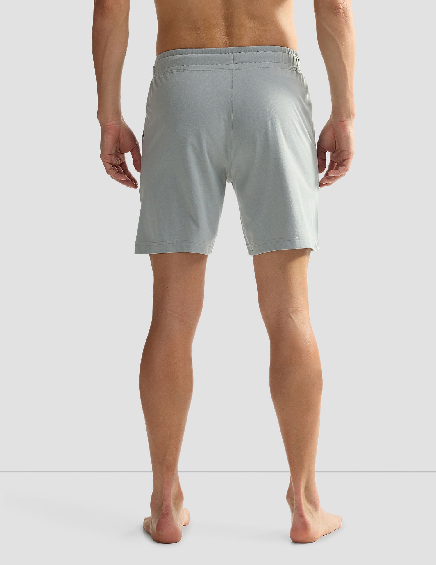 Solid Logo IYBF Knit Shorts - Pack Of 1 Mirage Grey - U.S. POLO ASSN. | Large