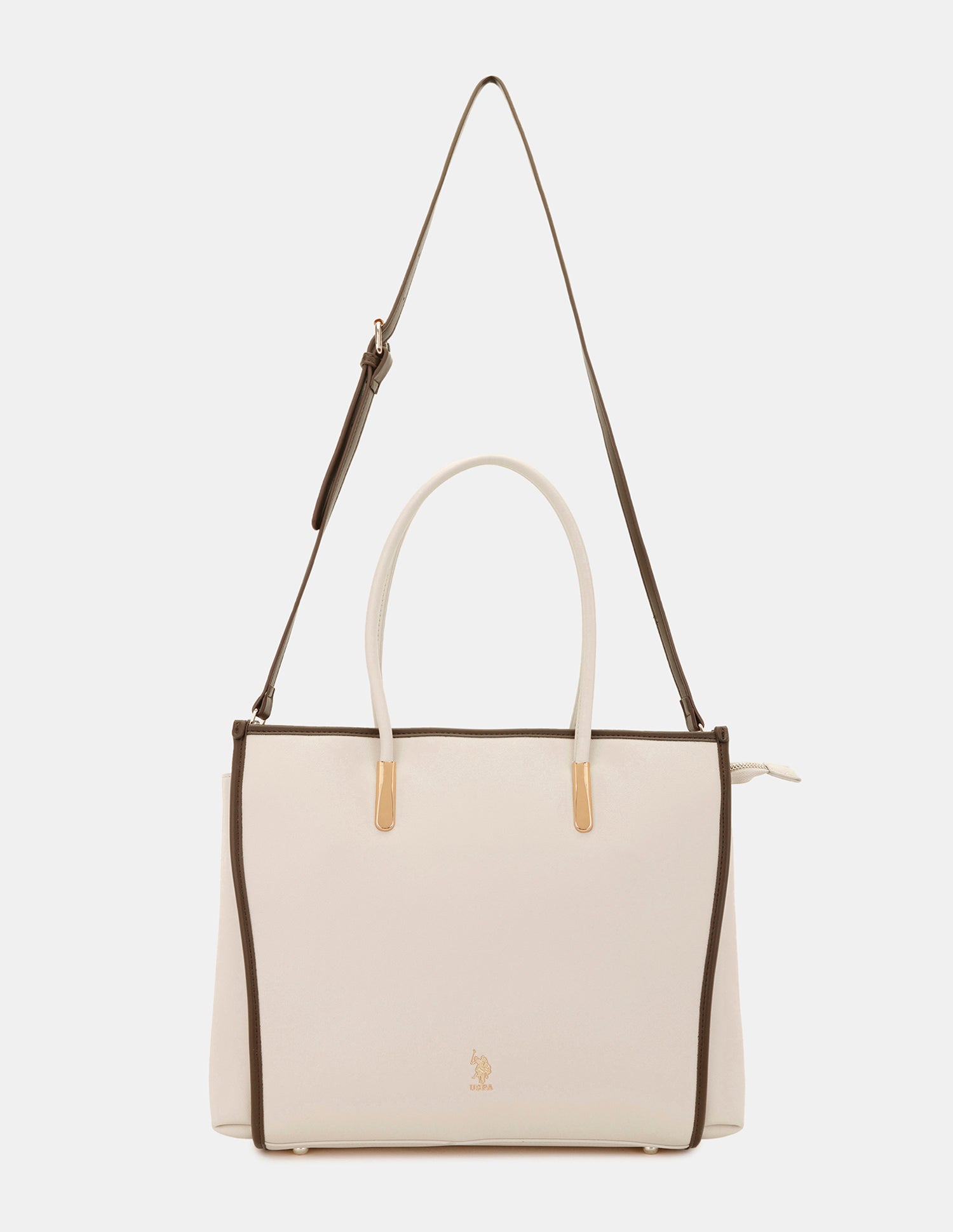 Women Adah Tote Bag Nude - U.S. POLO ASSN. | Large