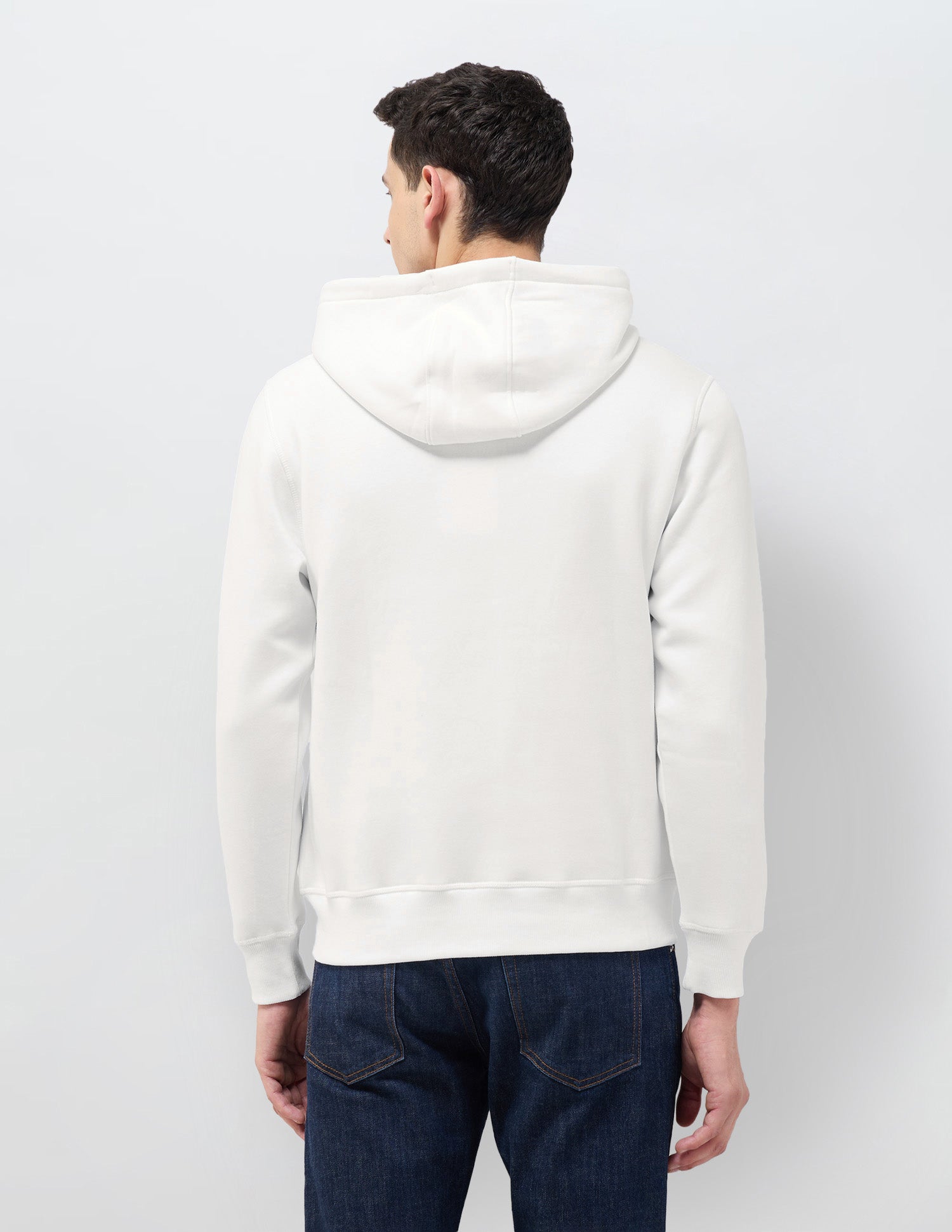 Solid Regular Fit Sweatshirt White - U.S. POLO ASSN. | Large