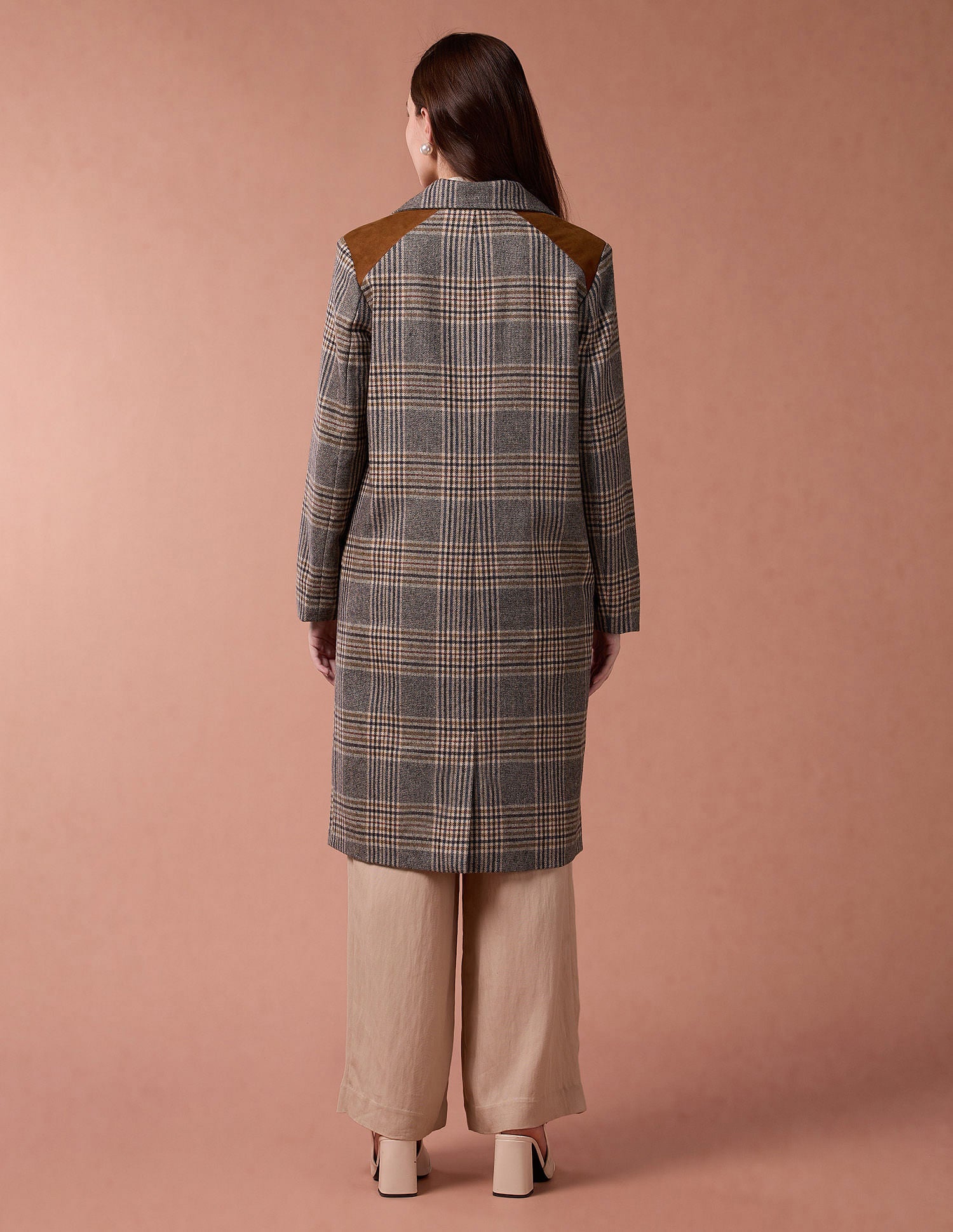 Long Line Contrast Patch Jacket Multicolour - U.S. POLO ASSN. | Large