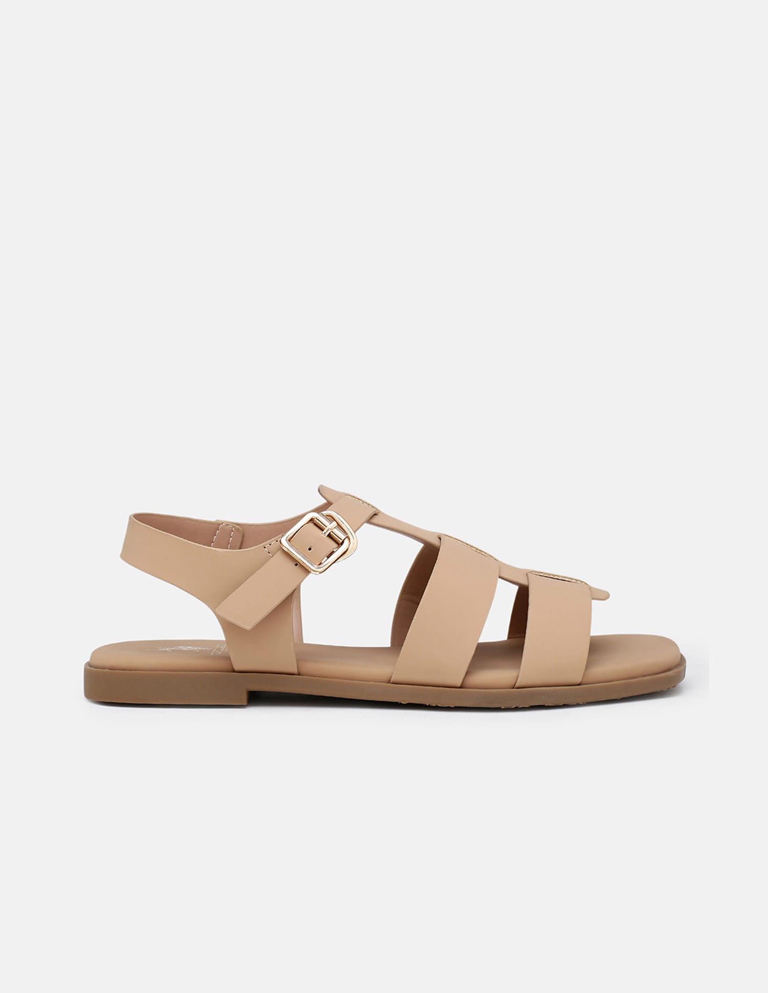 Edrien Buckle Sandals Tan - U.S. Polo Assn. India | Large