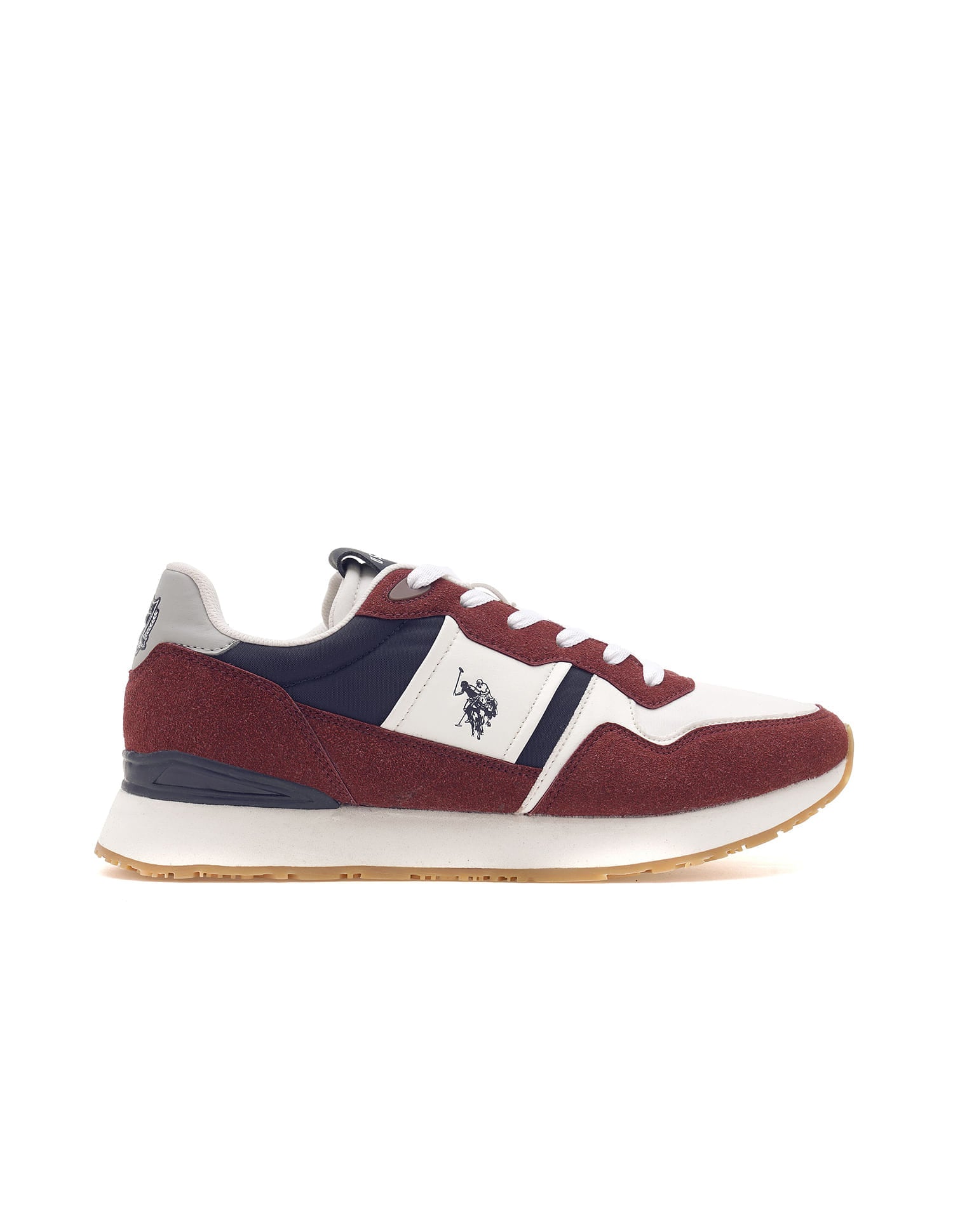 Men Orson 2.0 Sneakers Burgundy - U.S. Polo Assn. India | Large