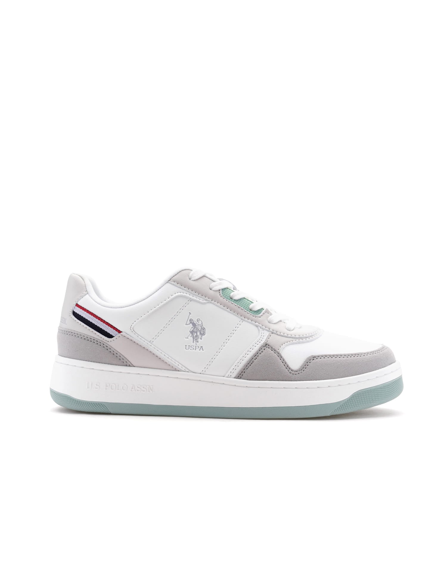 Men Joas 3.0 Colourblocked Sneakers Grey - U.S. Polo Assn. India | Large