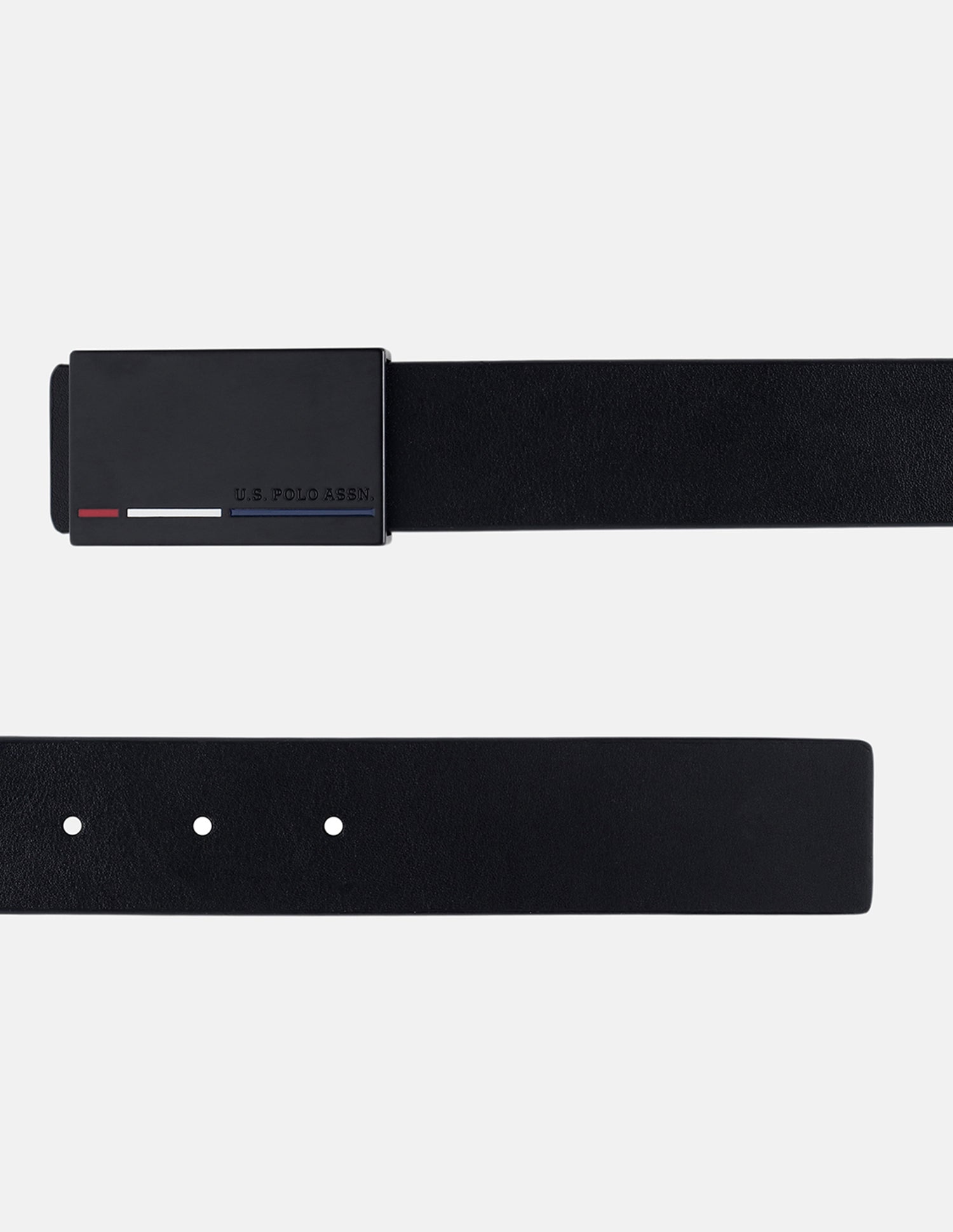 Reversible Leather Belt Black - U.S. Polo Assn. India | Large
