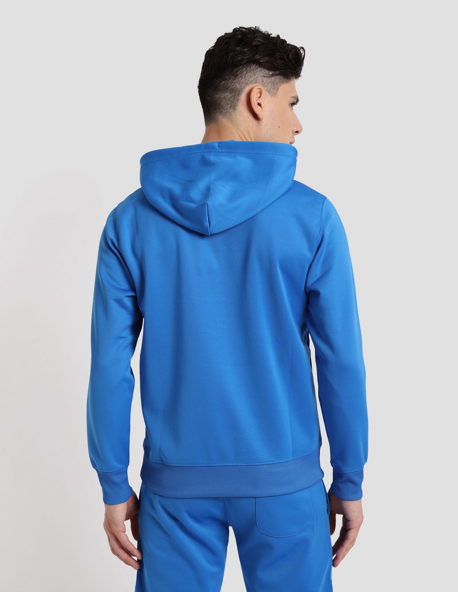 Essential Training Hoodie Blue - U.S. POLO ASSN. | Large